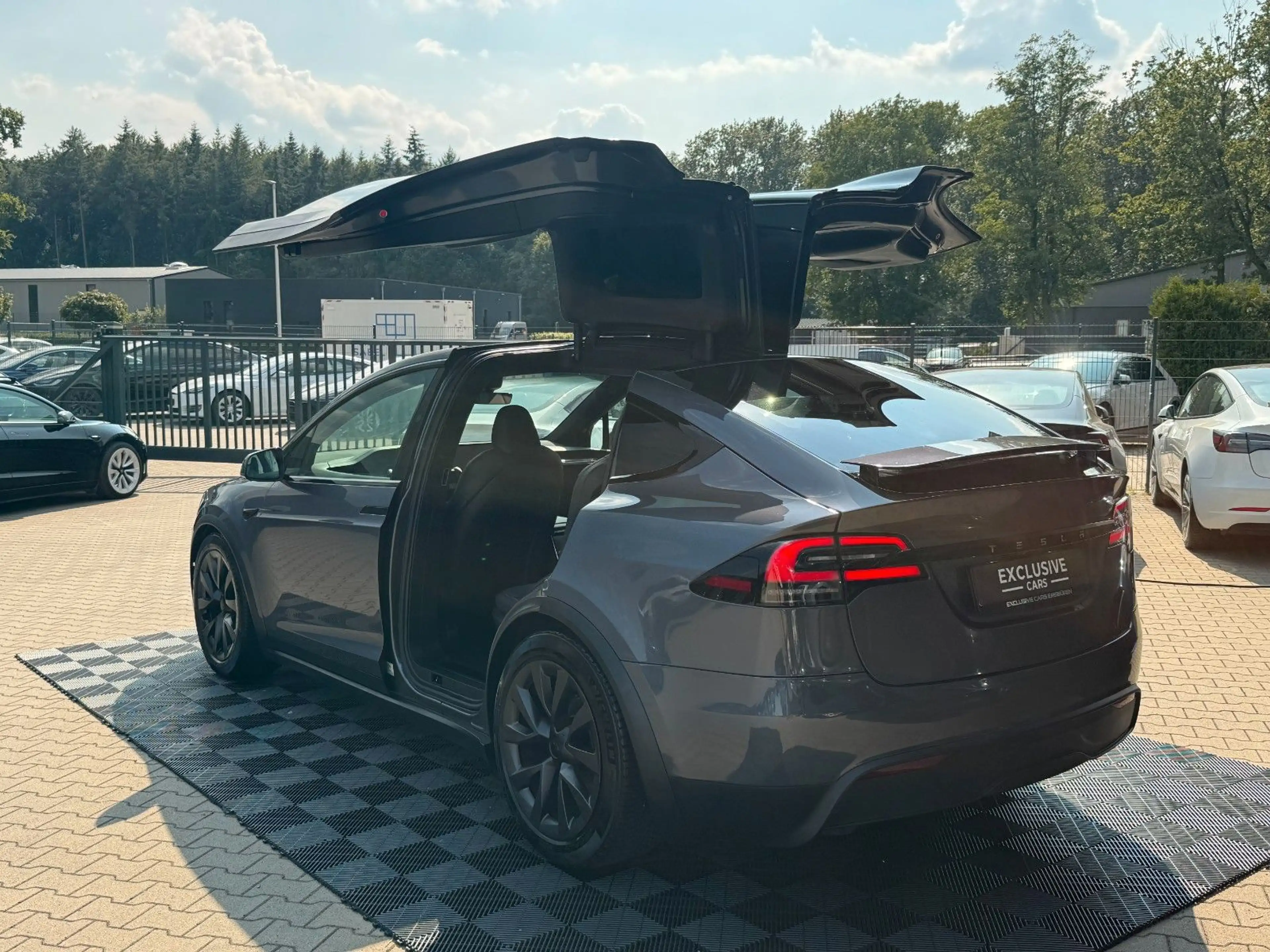 Tesla Model X MODEL X PALLADIUM | HW 4 | 7 SEATER | RYZEN — photo 10