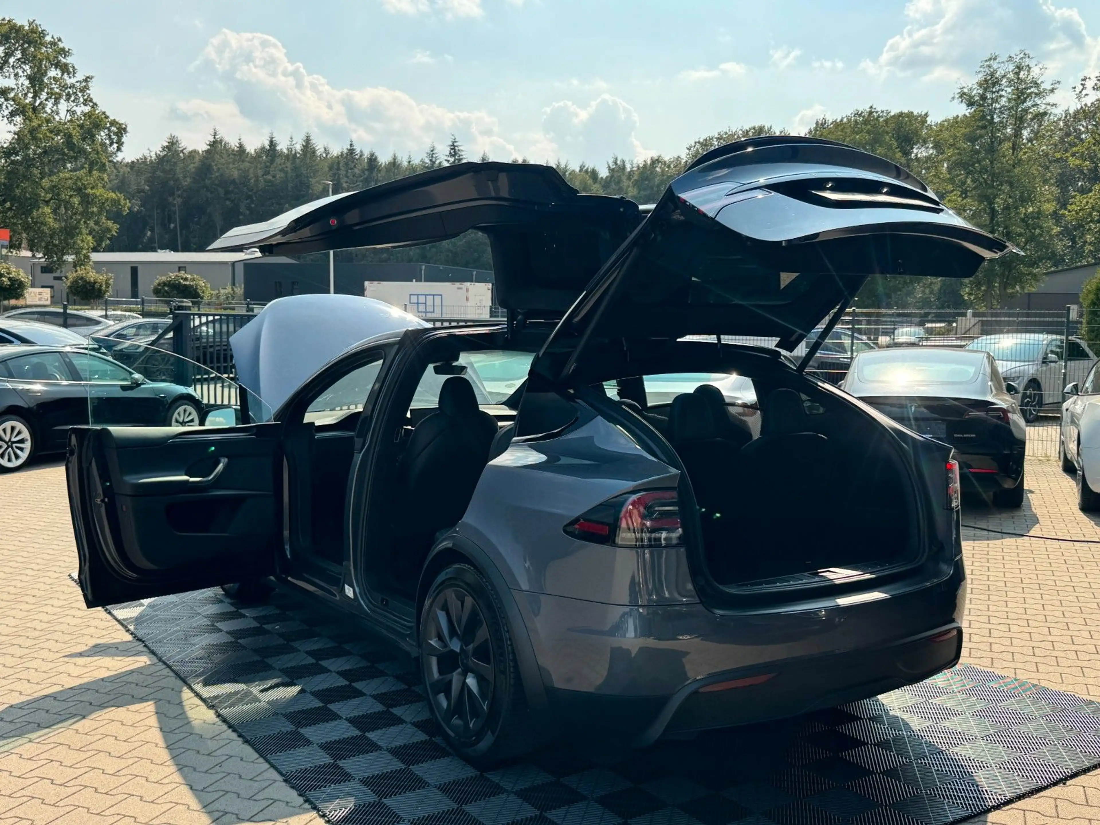 Tesla Model X MODEL X PALLADIUM | HW 4 | 7 SEATER | RYZEN — photo 11