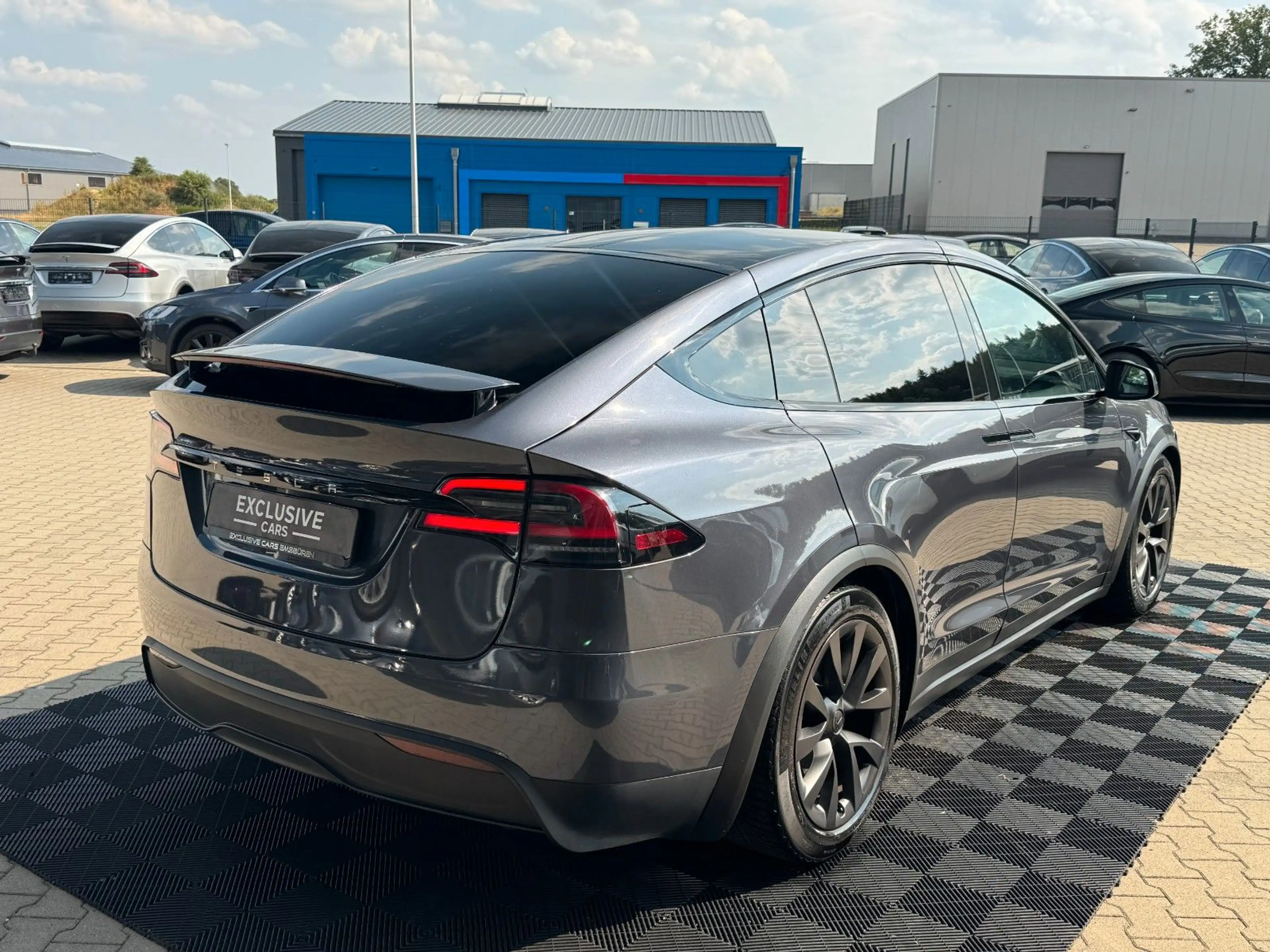 Tesla Model X MODEL X PALLADIUM | HW 4 | 7 SEATER | RYZEN — photo 14