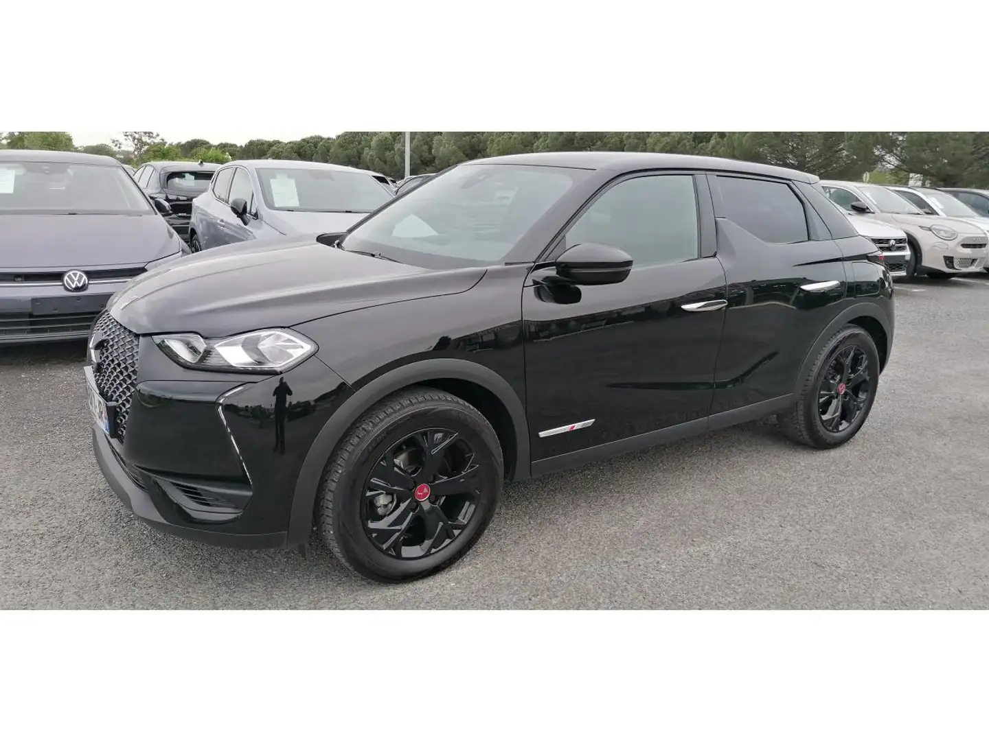 DS Automobiles DS 3 1.2i PureTech 130 BVA Performance Line +ATTELAGE Fekete - 2