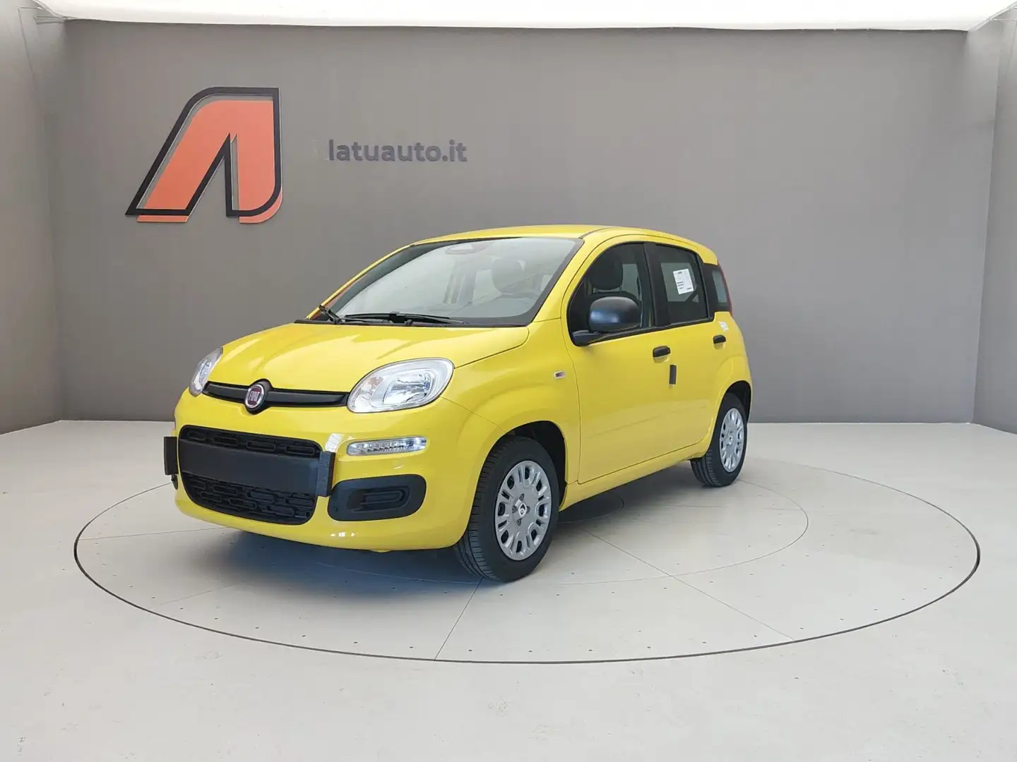 Fiat Panda 1.0 70 HYBRID Jaune - 2