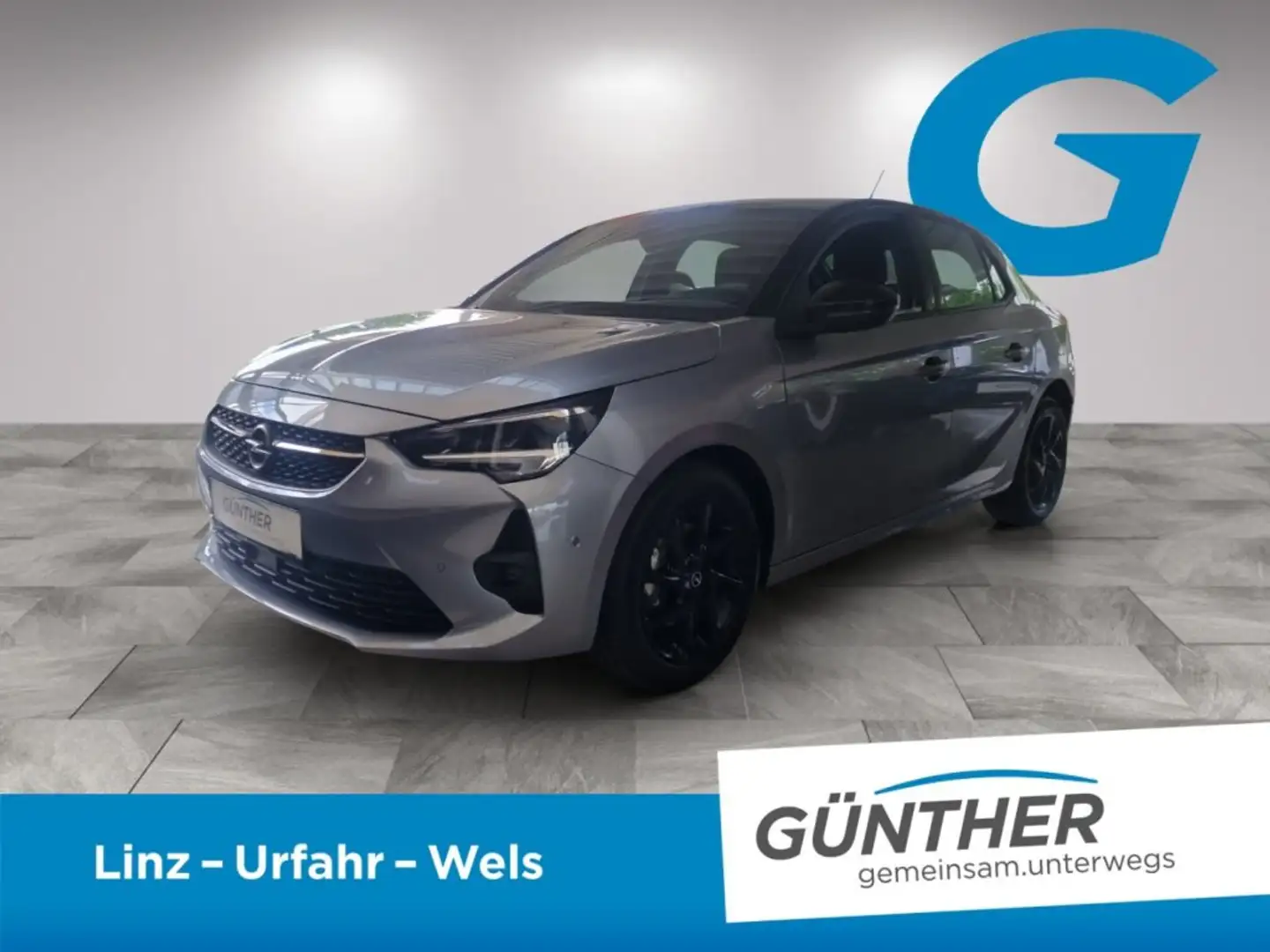 Opel Corsa GS 1.2  Direct Injection Turbo Grau - 1