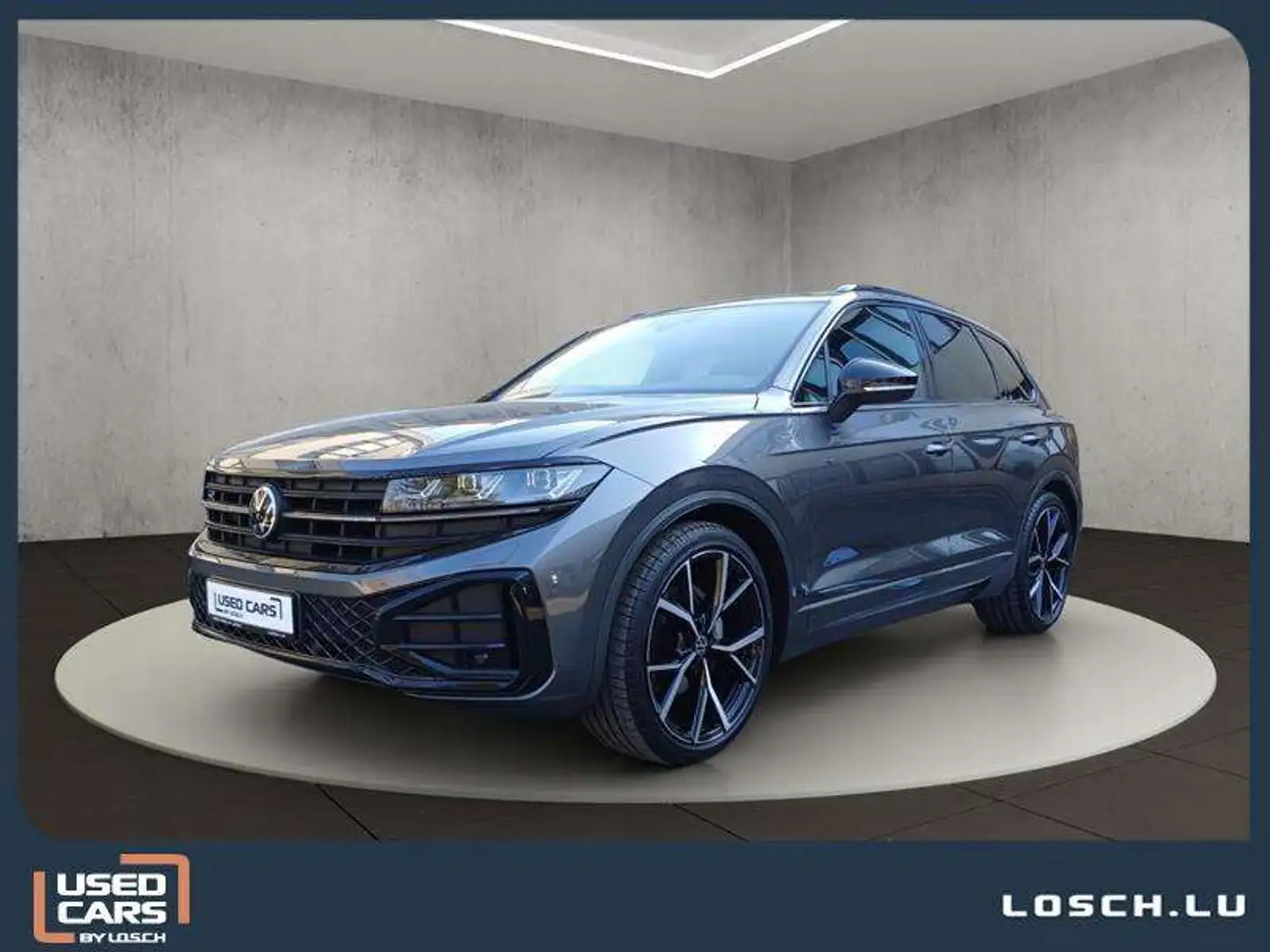 Volkswagen Touareg R-Line+Black+TDI+4M+DSG Gris - 1