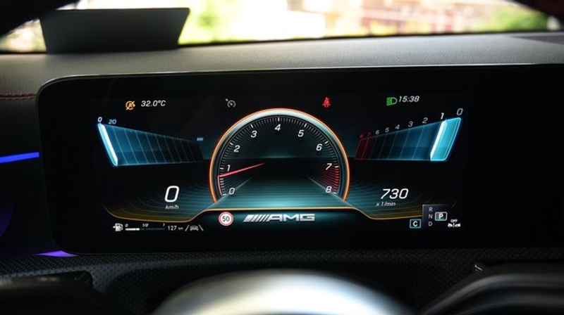 Mercedes-Benz CLA 45 AMG 4M 2.Hd*AERO*PANO*BURMEST*WIDE*MBEAM* — photo 9