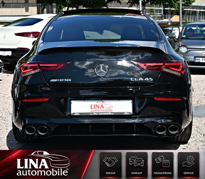 Mercedes-Benz CLA 45 AMG 4M 2.Hd*AERO*PANO*BURMEST*WIDE*MBEAM* — photo 11