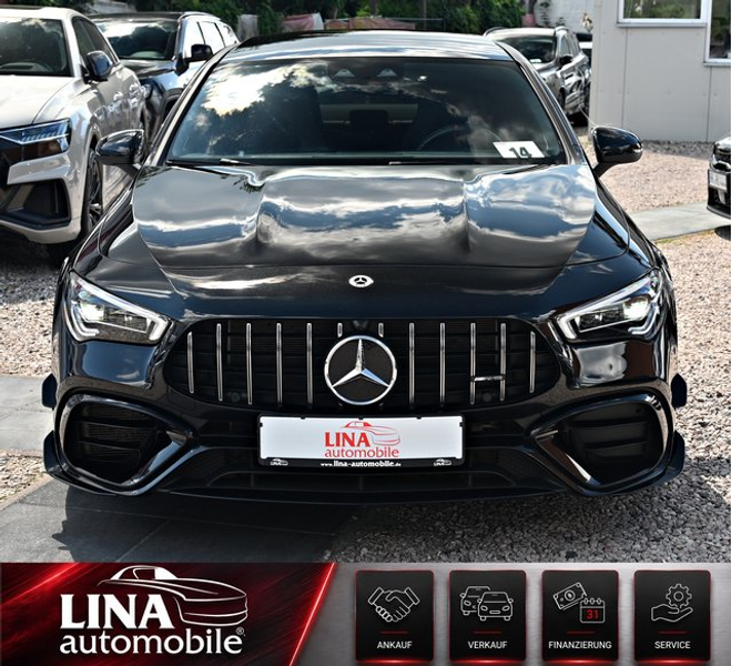 Mercedes-Benz CLA 45 AMG 4M 2.Hd*AERO*PANO*BURMEST*WIDE*MBEAM* — photo 8