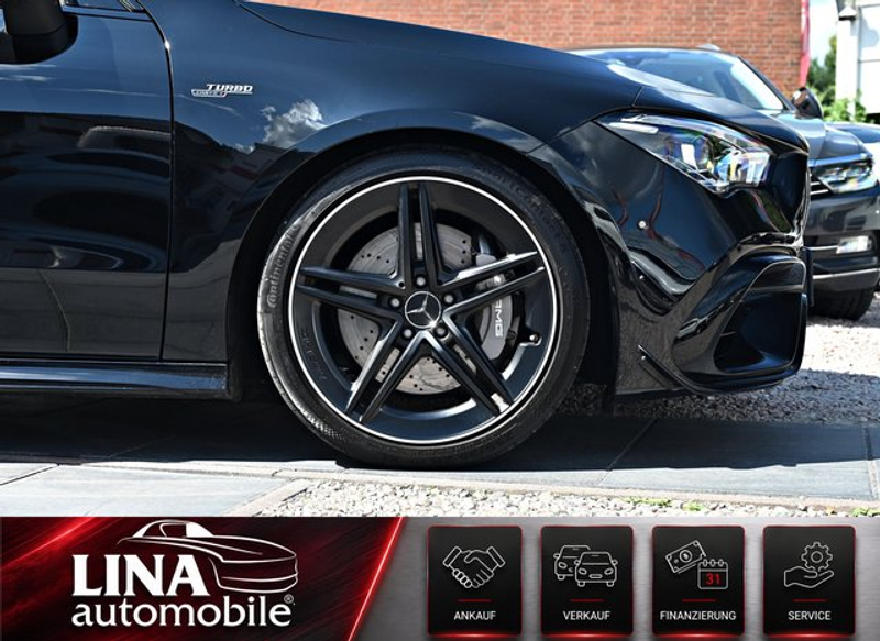 Mercedes-Benz CLA 45 AMG 4M 2.Hd*AERO*PANO*BURMEST*WIDE*MBEAM* — photo 14