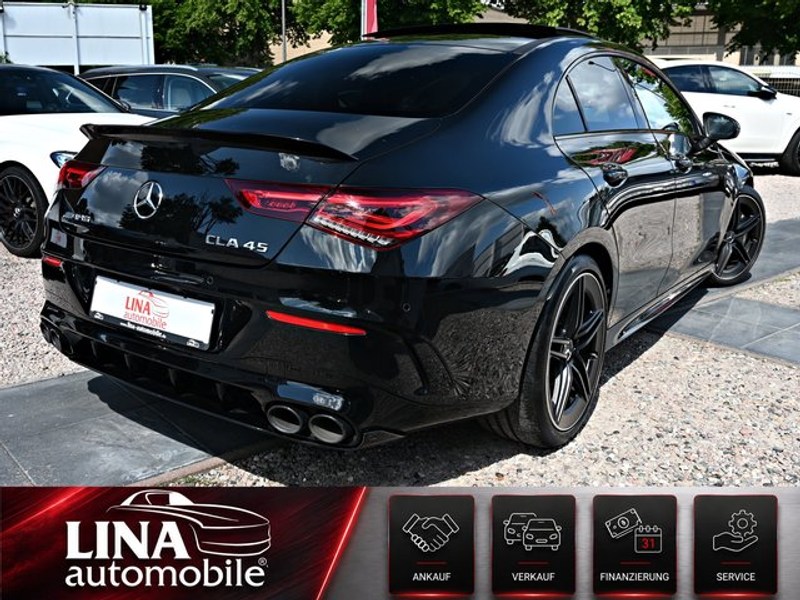 Mercedes-Benz CLA 45 AMG 4M 2.Hd*AERO*PANO*BURMEST*WIDE*MBEAM* — photo 5