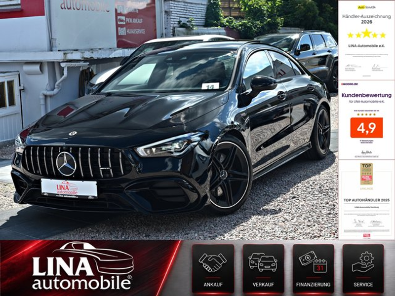 Mercedes-Benz CLA 45 AMG 4M 2.Hd*AERO*PANO*BURMEST*WIDE*MBEAM*