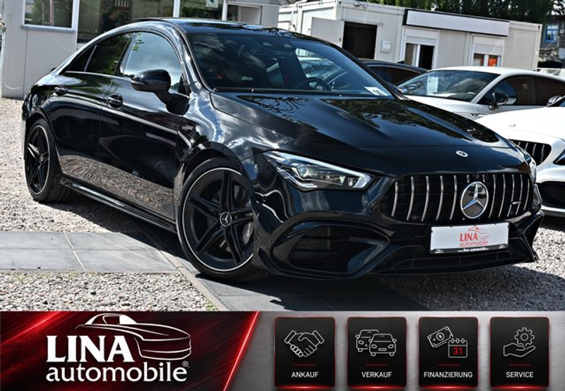 Mercedes-Benz CLA 45 AMG 4M 2.Hd*AERO*PANO*BURMEST*WIDE*MBEAM* — photo 2