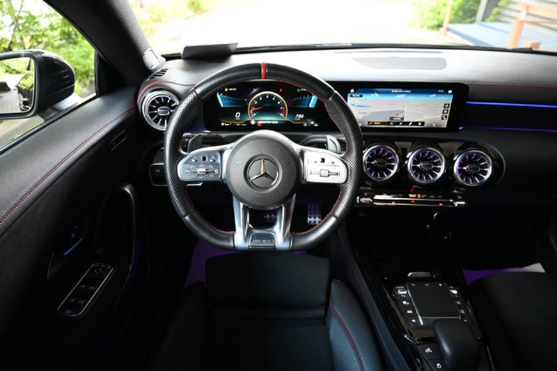 Mercedes-Benz CLA 45 AMG 4M 2.Hd*AERO*PANO*BURMEST*WIDE*MBEAM* — photo 4