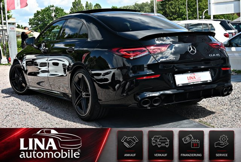 Mercedes-Benz CLA 45 AMG 4M 2.Hd*AERO*PANO*BURMEST*WIDE*MBEAM* — photo 3