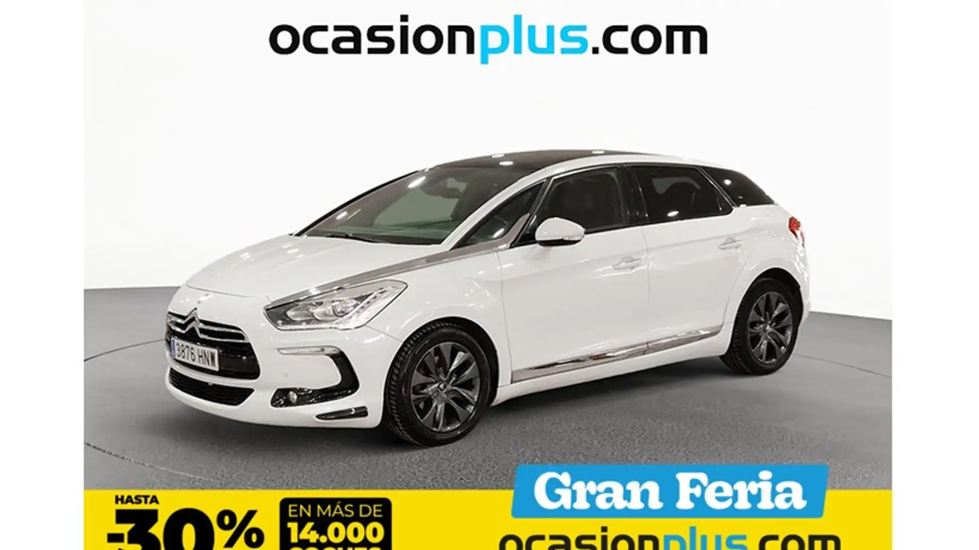 Citroen DS5 1.6e-HDi Style CMP 115 Blanco - 1