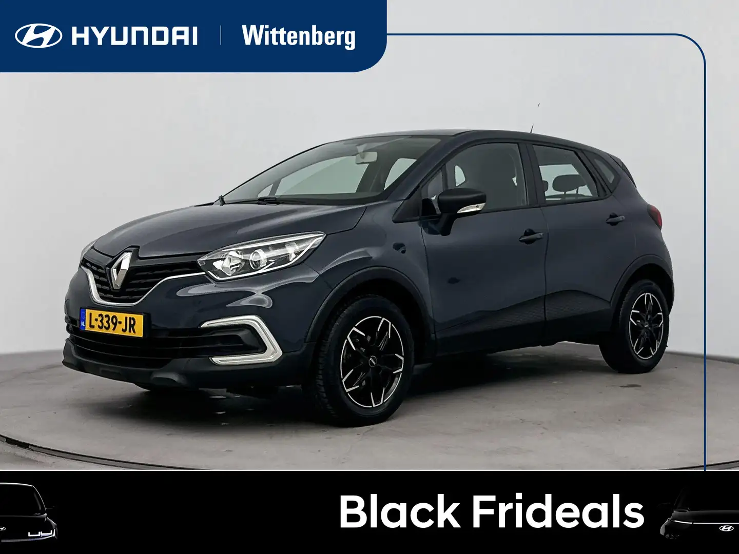 Renault Captur 0.9 TCe ZEN | UNIEKE KLEUR | ZWART GELAKTE 16'' LM Bleu - 1