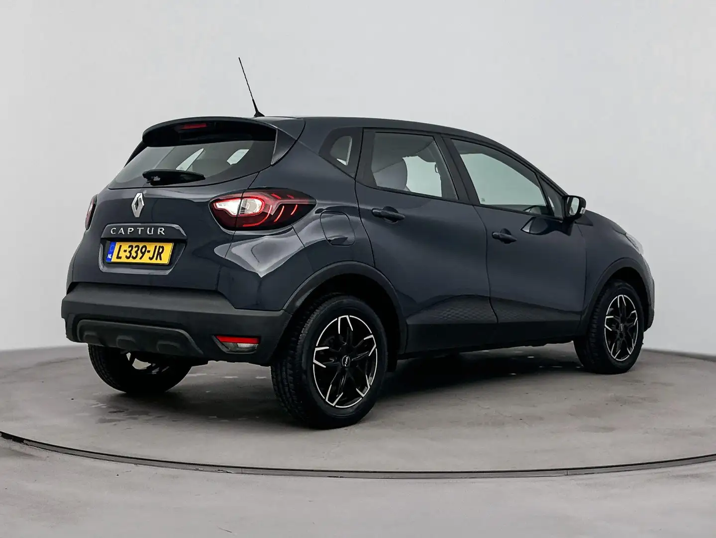 Renault Captur 0.9 TCe ZEN | UNIEKE KLEUR | ZWART GELAKTE 16'' LM Bleu - 2