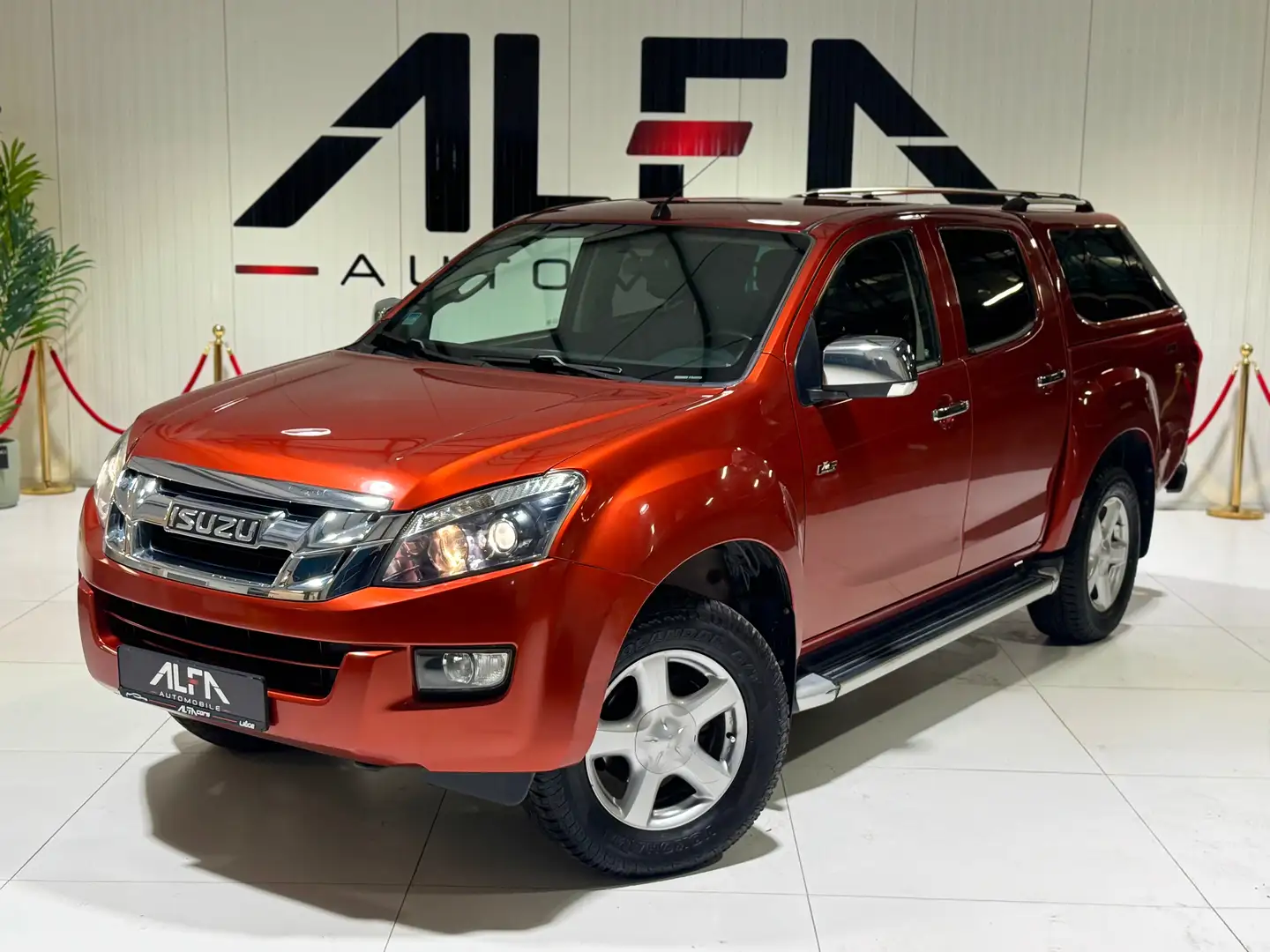 Isuzu D-Max 2.5 Turbo Di 4WD LSX Generation Hard.+GD*Garantie* Rood - 1