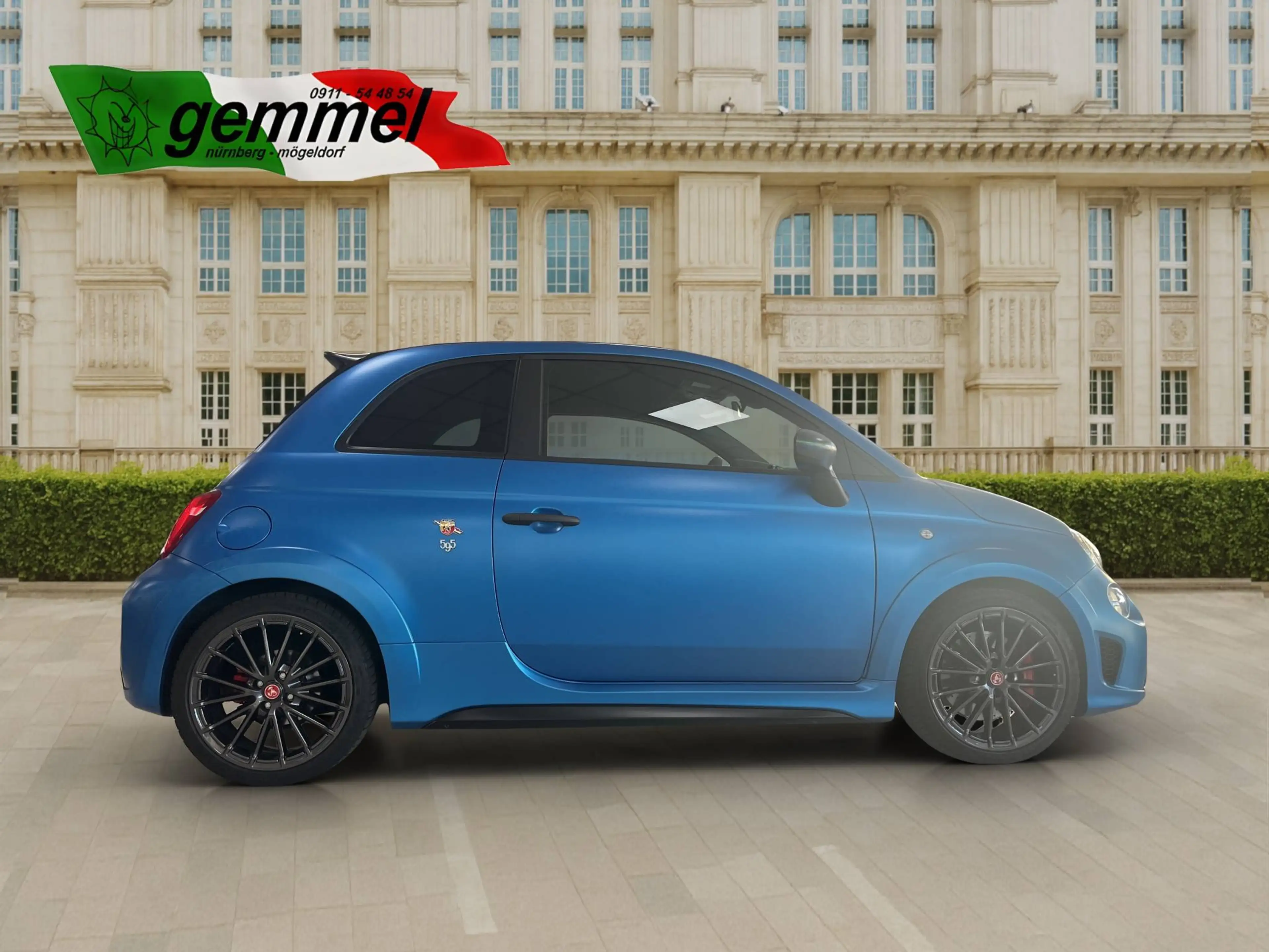Abarth 595C *CABRIO* *COMPETIZIONE* *BODYKIT* *LEDER* — photo 8