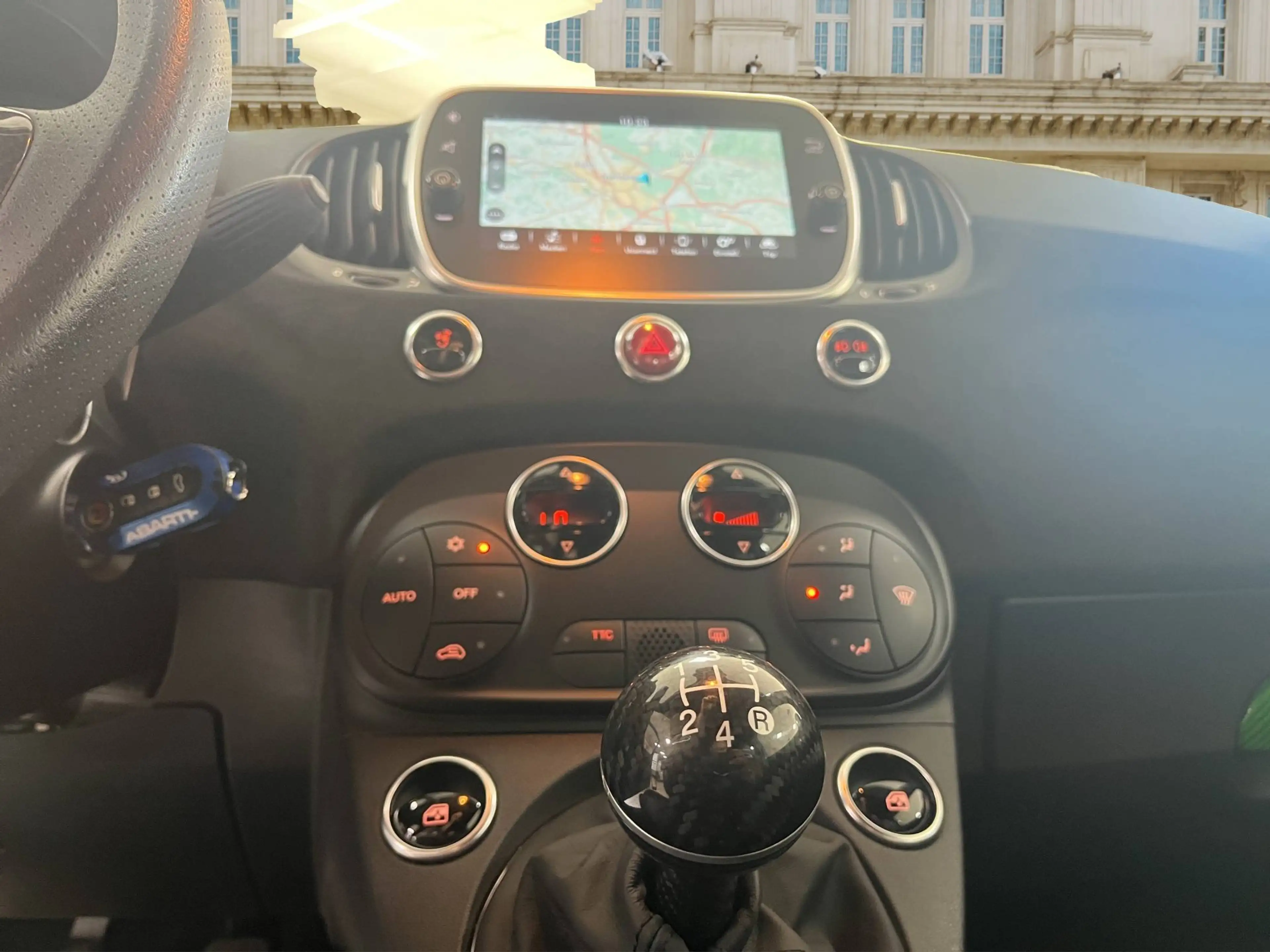 Abarth 595C *CABRIO* *COMPETIZIONE* *BODYKIT* *LEDER* — photo 15