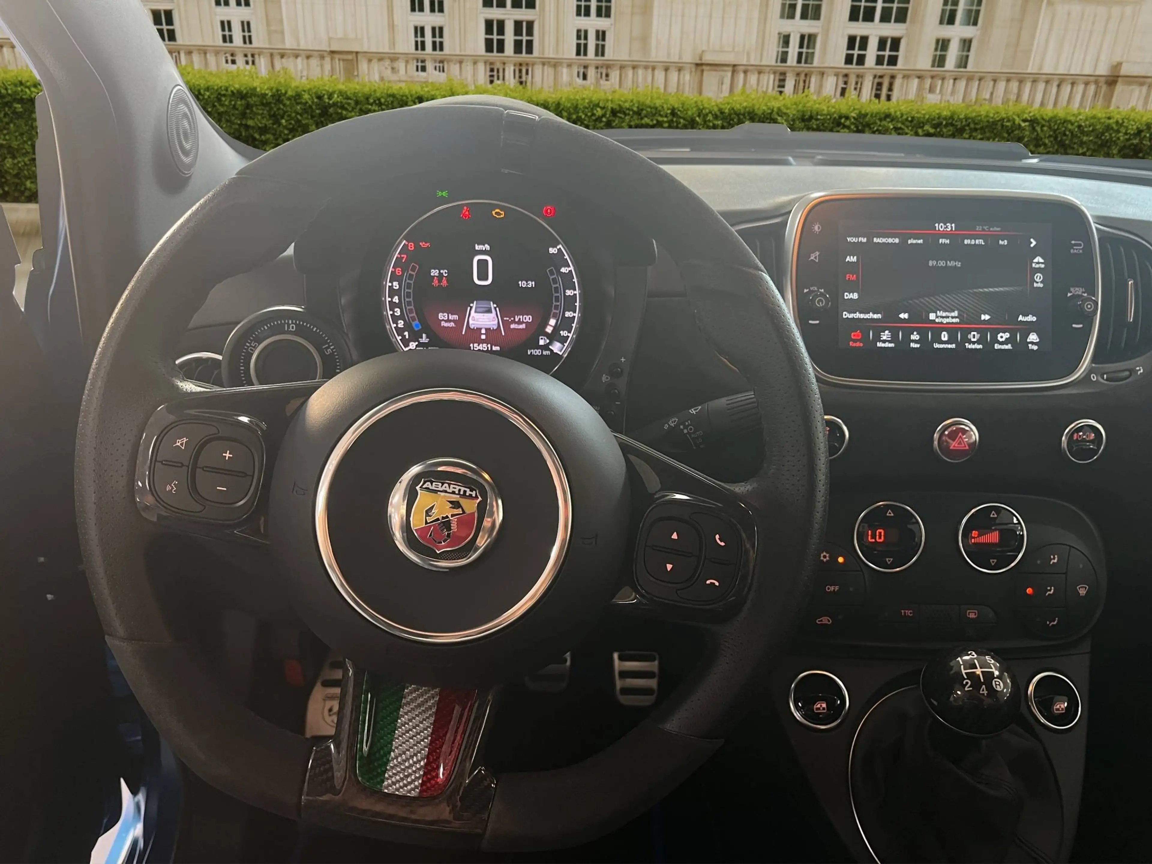 Abarth 595C *CABRIO* *COMPETIZIONE* *BODYKIT* *LEDER* — photo 10