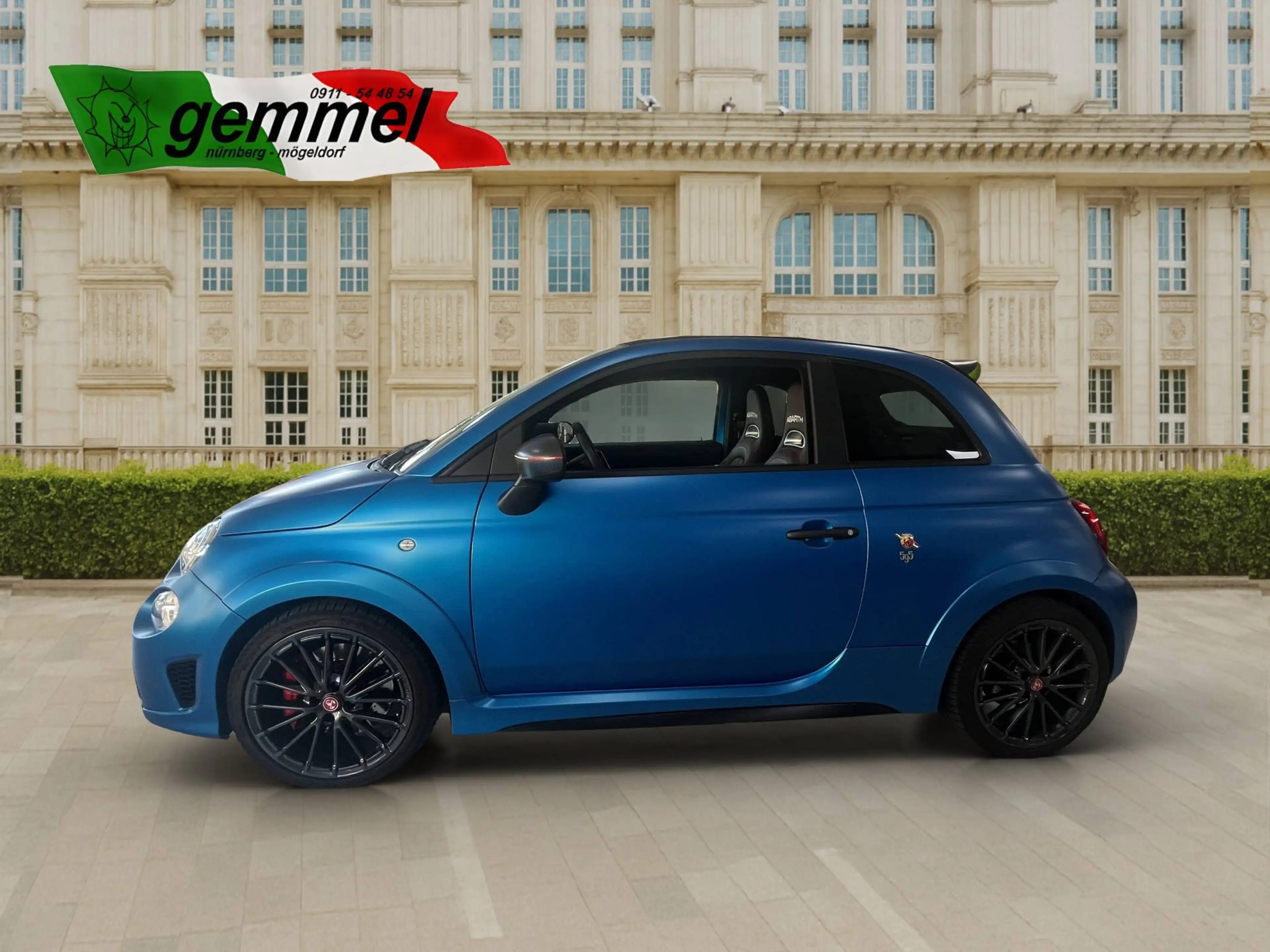 Abarth 595C *CABRIO* *COMPETIZIONE* *BODYKIT* *LEDER* — photo 4