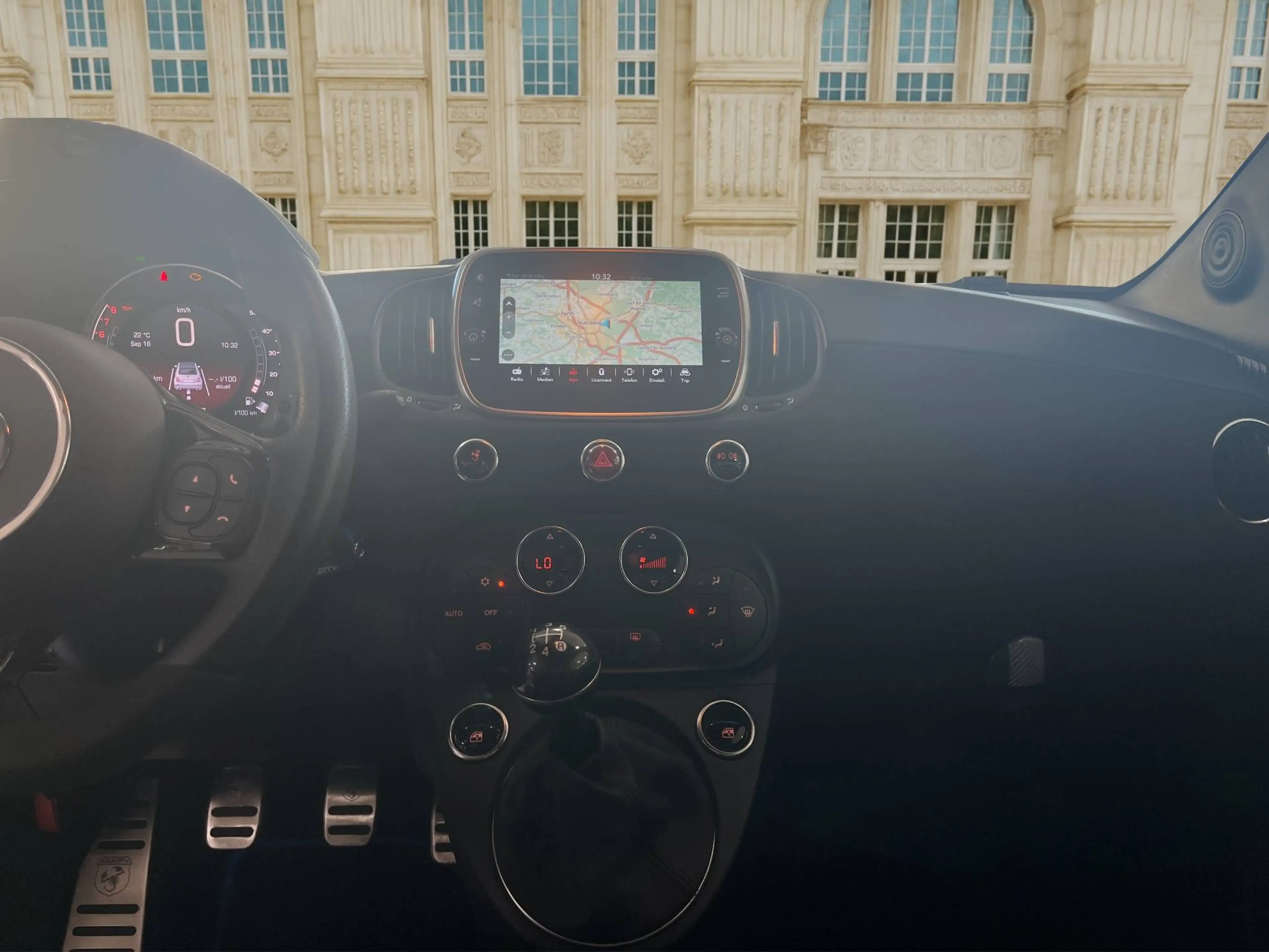Abarth 595C *CABRIO* *COMPETIZIONE* *BODYKIT* *LEDER* — photo 14