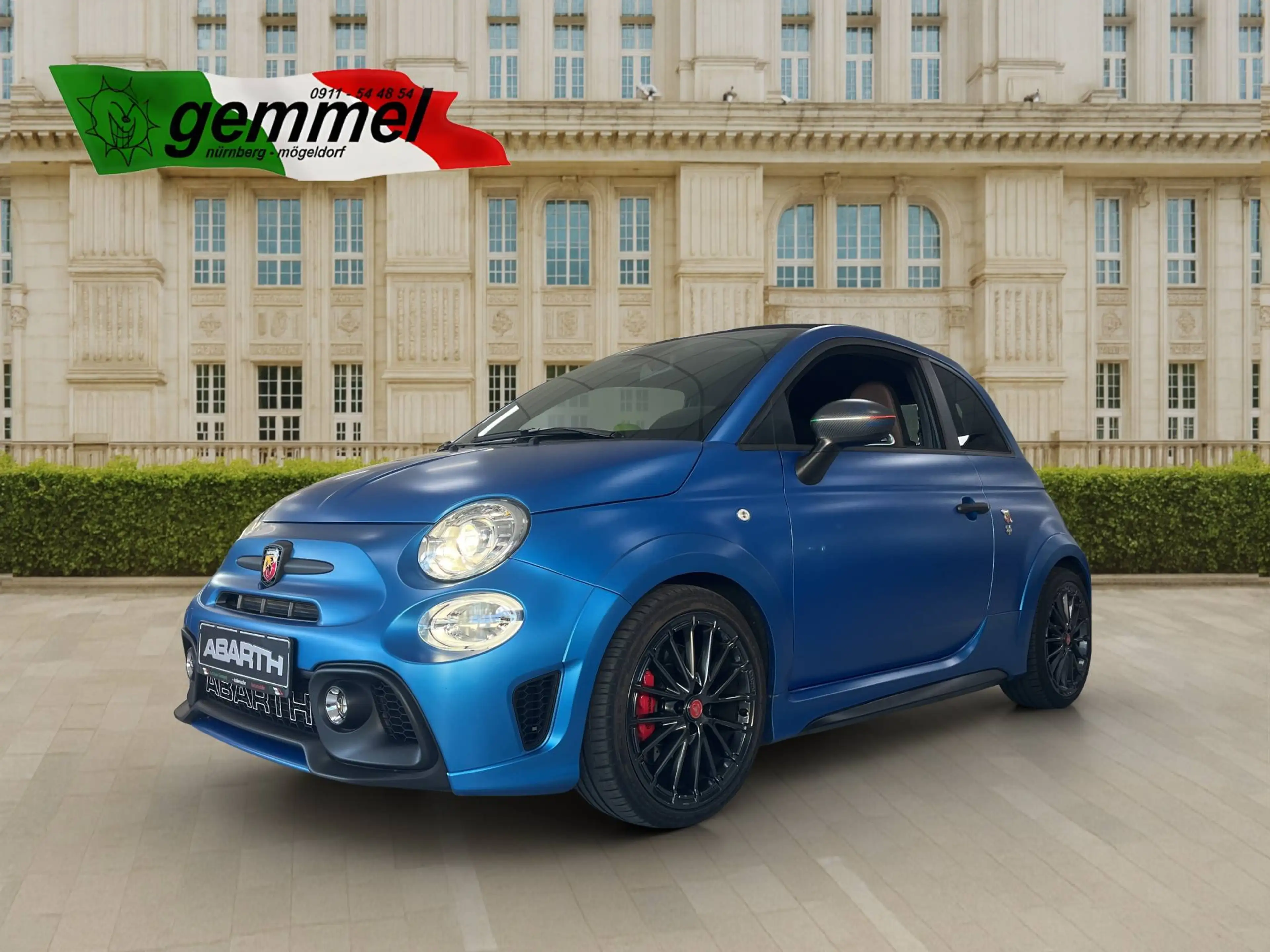 Abarth 595C *CABRIO* *COMPETIZIONE* *BODYKIT* *LEDER* — photo 3