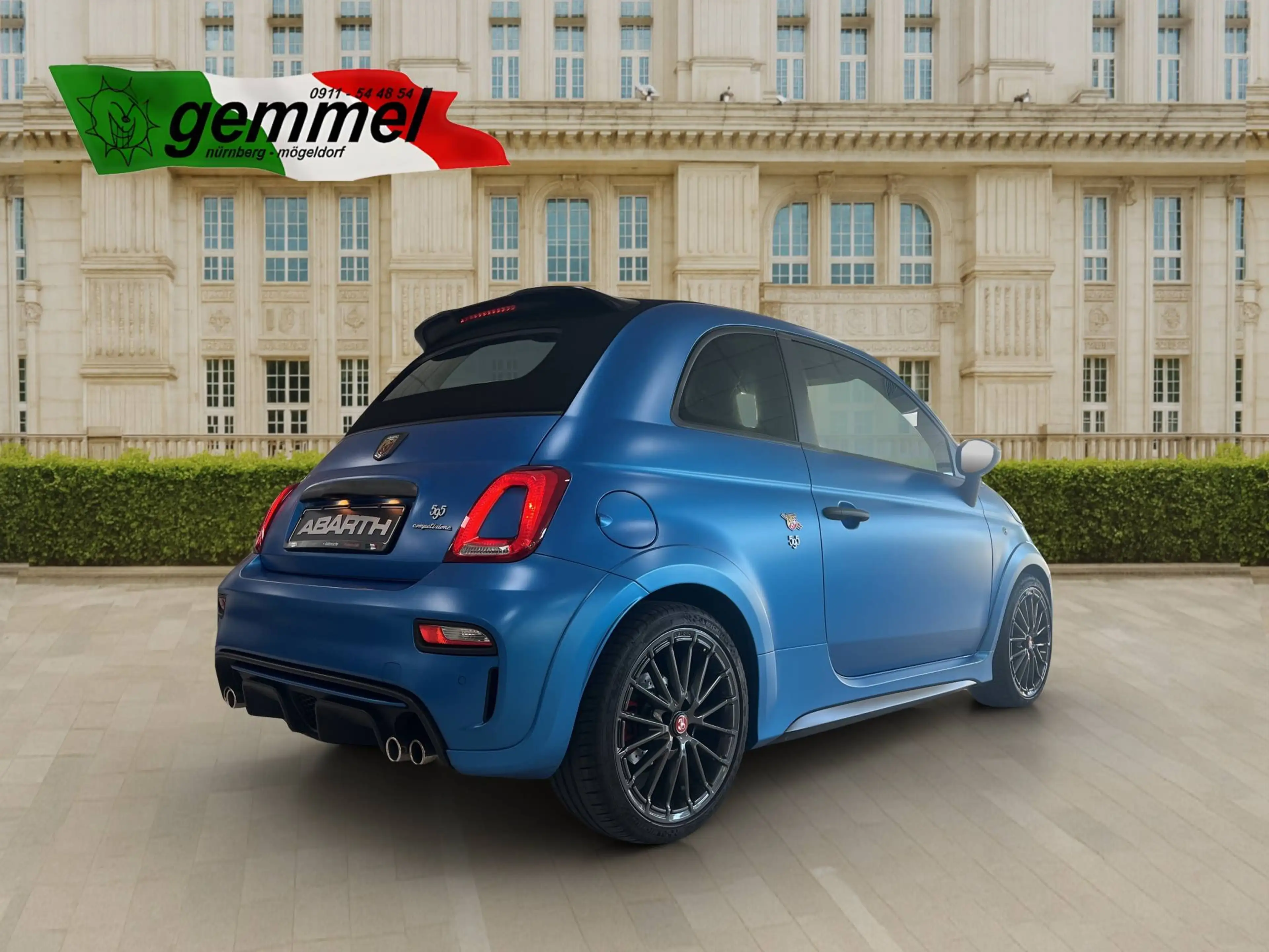 Abarth 595C *CABRIO* *COMPETIZIONE* *BODYKIT* *LEDER* — photo 7