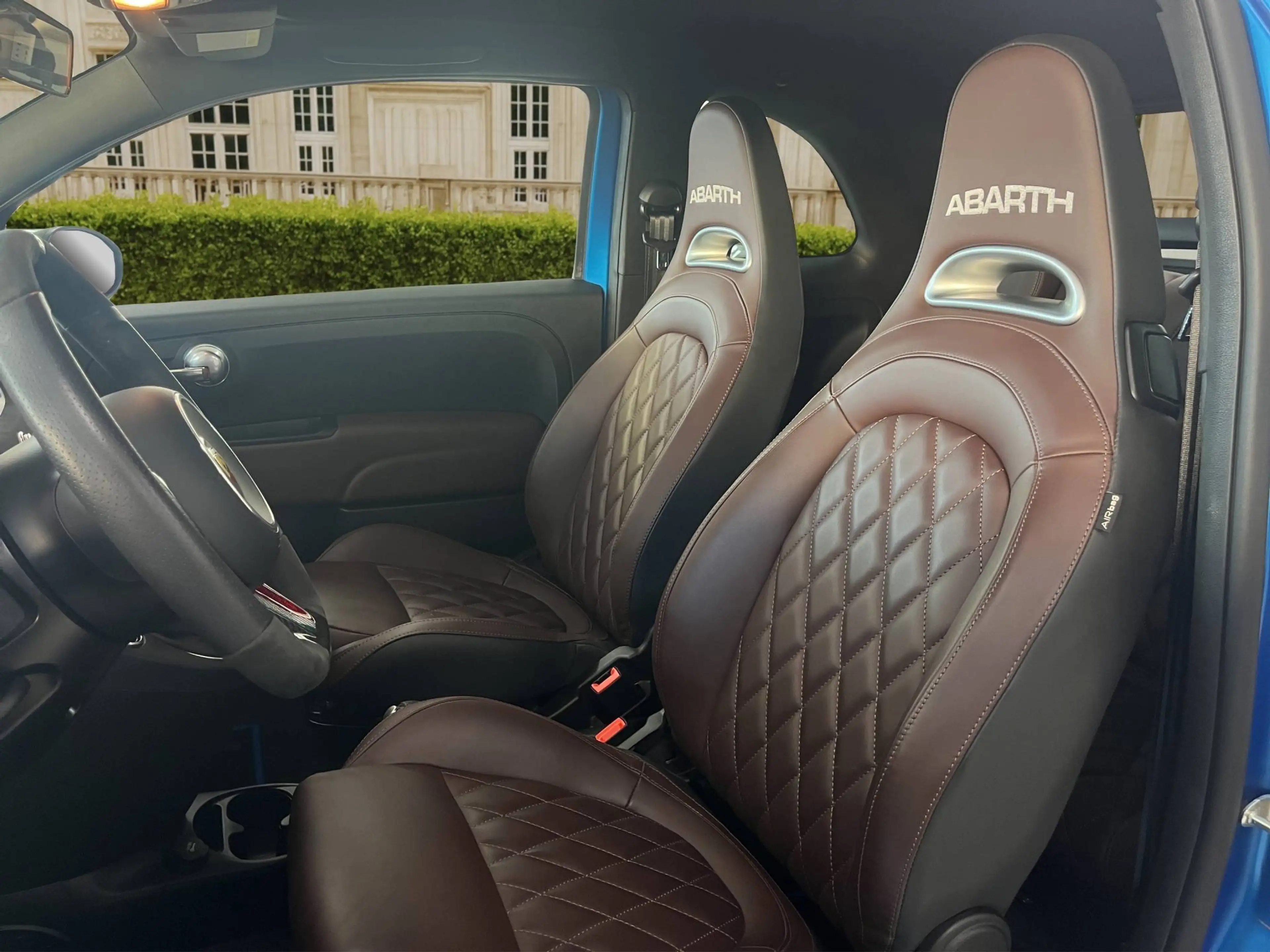 Abarth 595C *CABRIO* *COMPETIZIONE* *BODYKIT* *LEDER* — photo 9