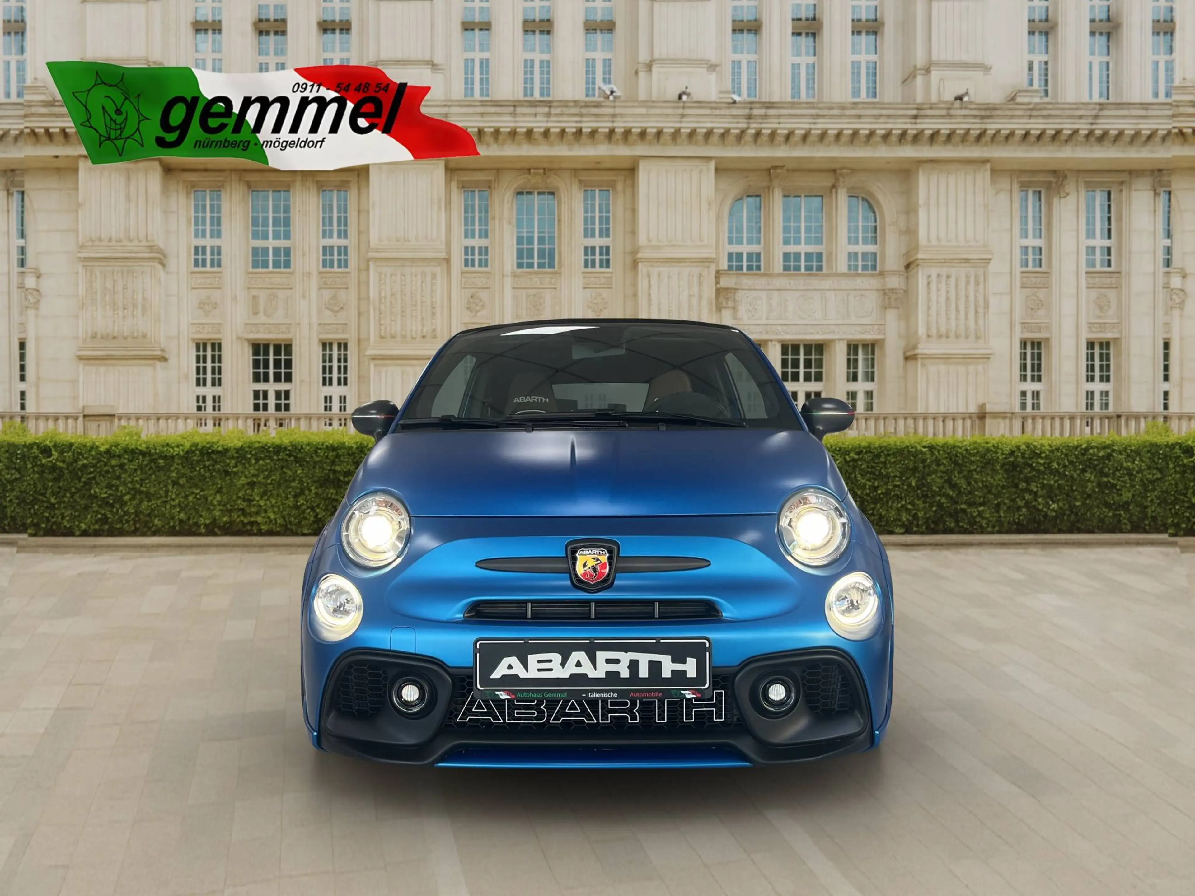 Abarth 595C *CABRIO* *COMPETIZIONE* *BODYKIT* *LEDER* — photo 2