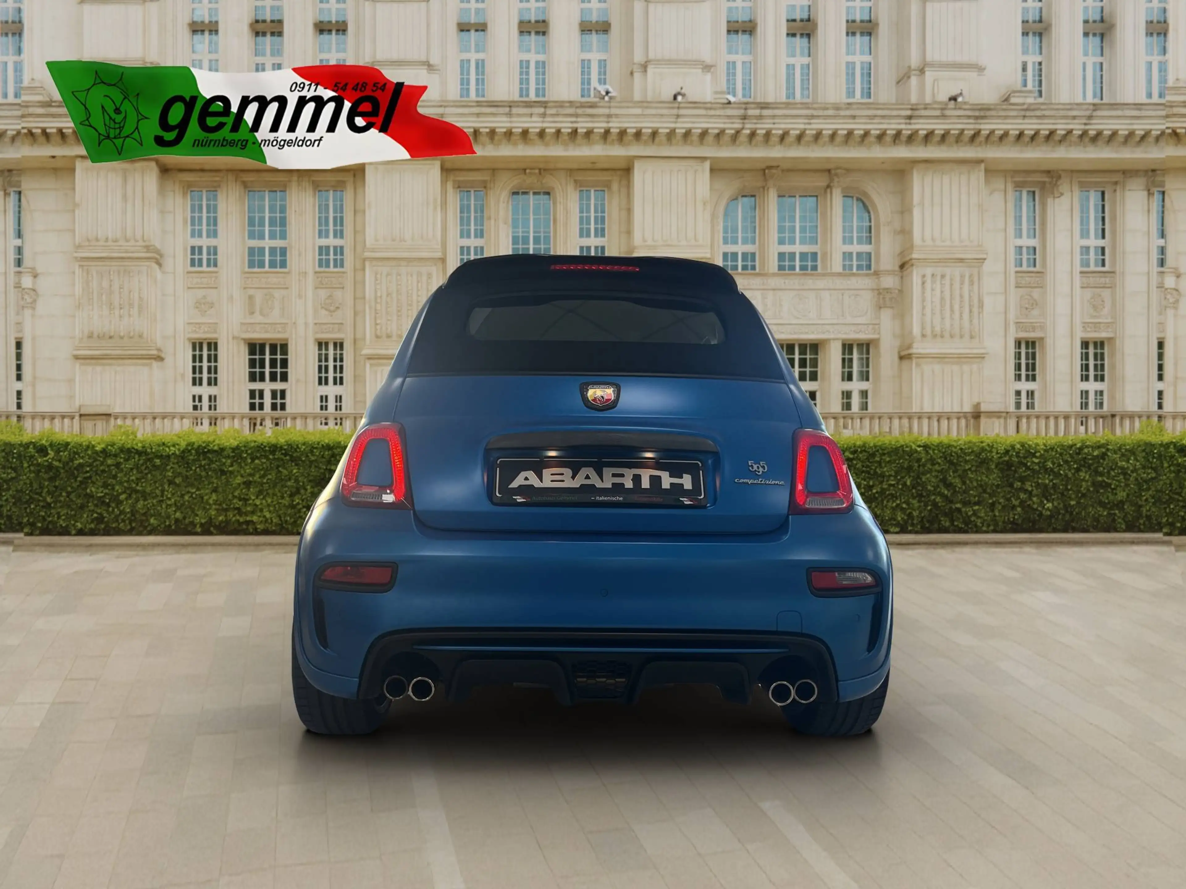 Abarth 595C *CABRIO* *COMPETIZIONE* *BODYKIT* *LEDER* — photo 6
