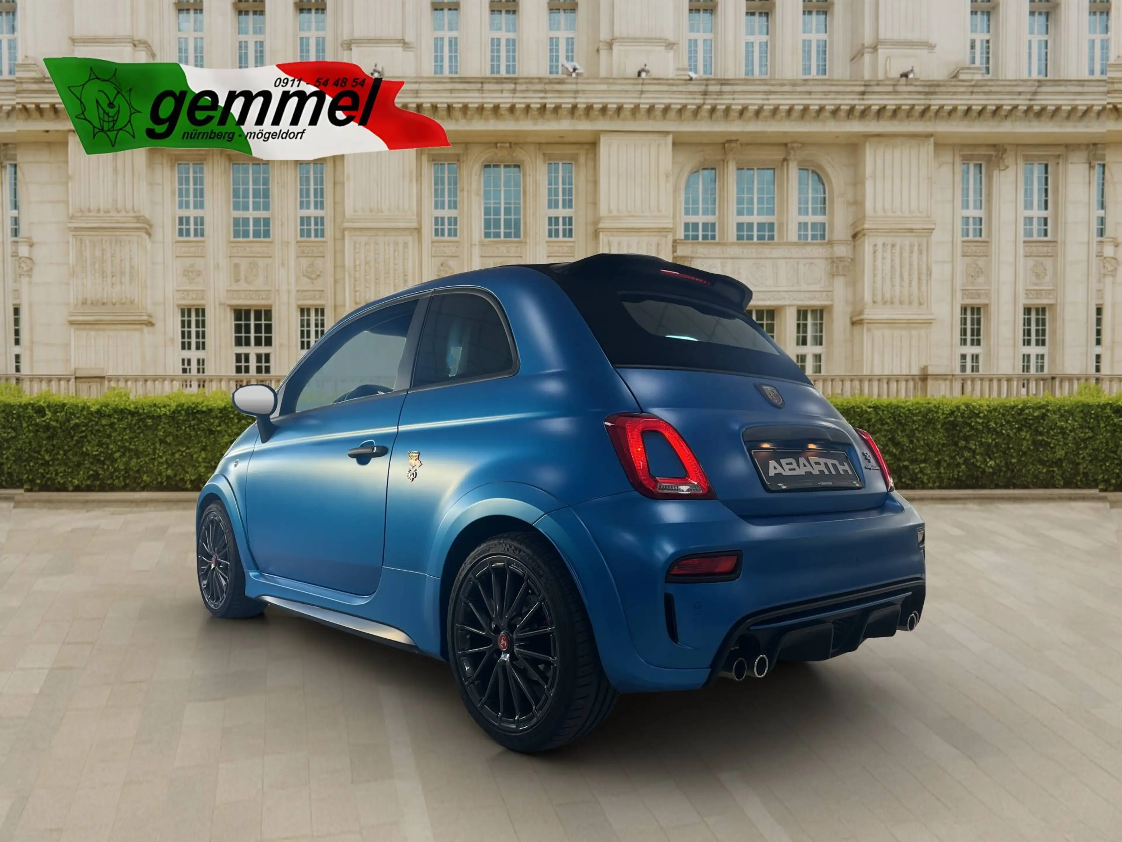 Abarth 595C *CABRIO* *COMPETIZIONE* *BODYKIT* *LEDER* — photo 5