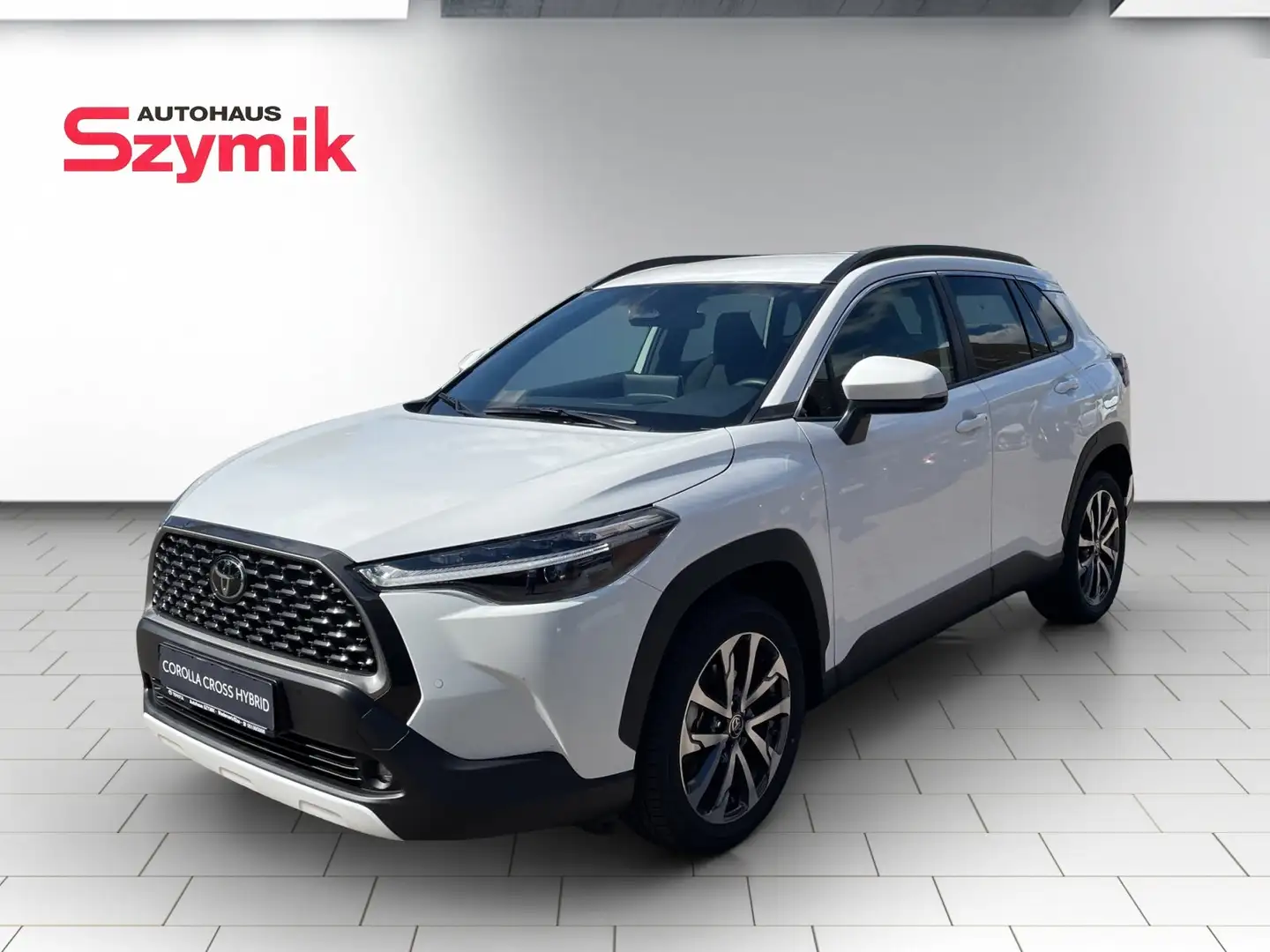 Toyota Corolla Cross Corolla Cross Hybrid 1.8 Style Weiß - 1