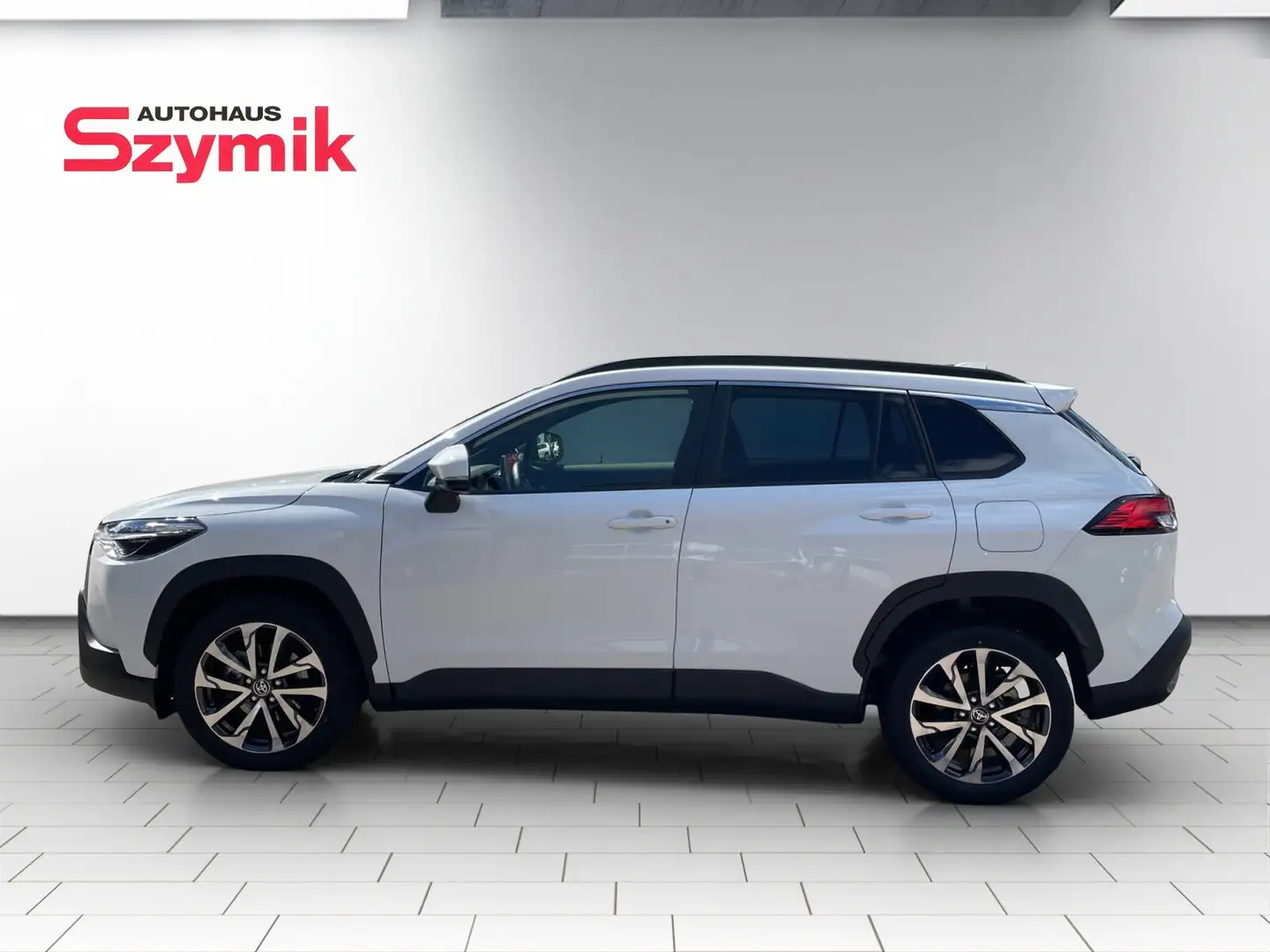 Toyota Corolla Cross Corolla Cross Hybrid 1.8 Style Weiß - 2