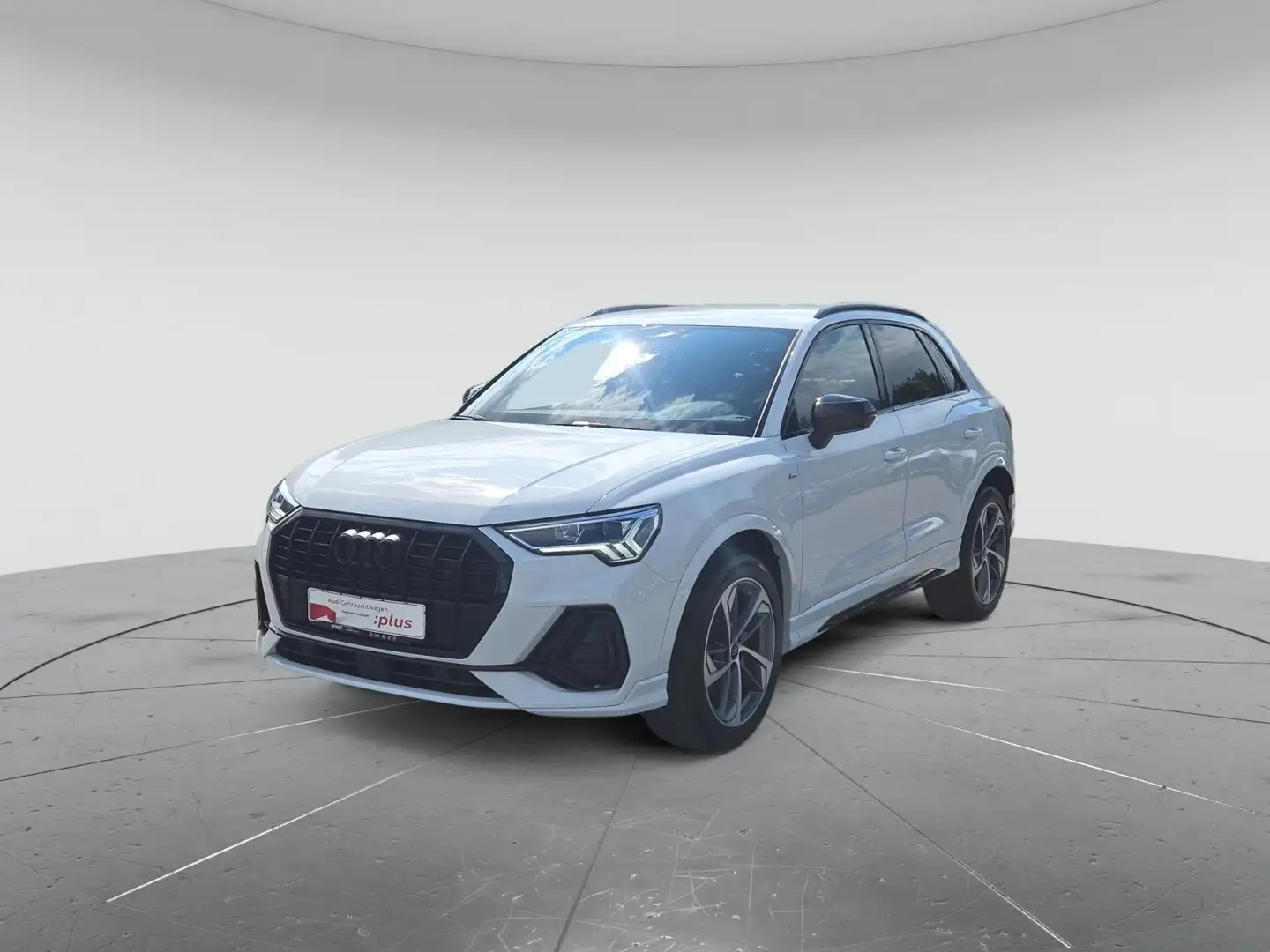 Audi Q3 S line 35 TFSI S tronic, AHK/VIRTUAL/LED/KAM/ Weiß - 2