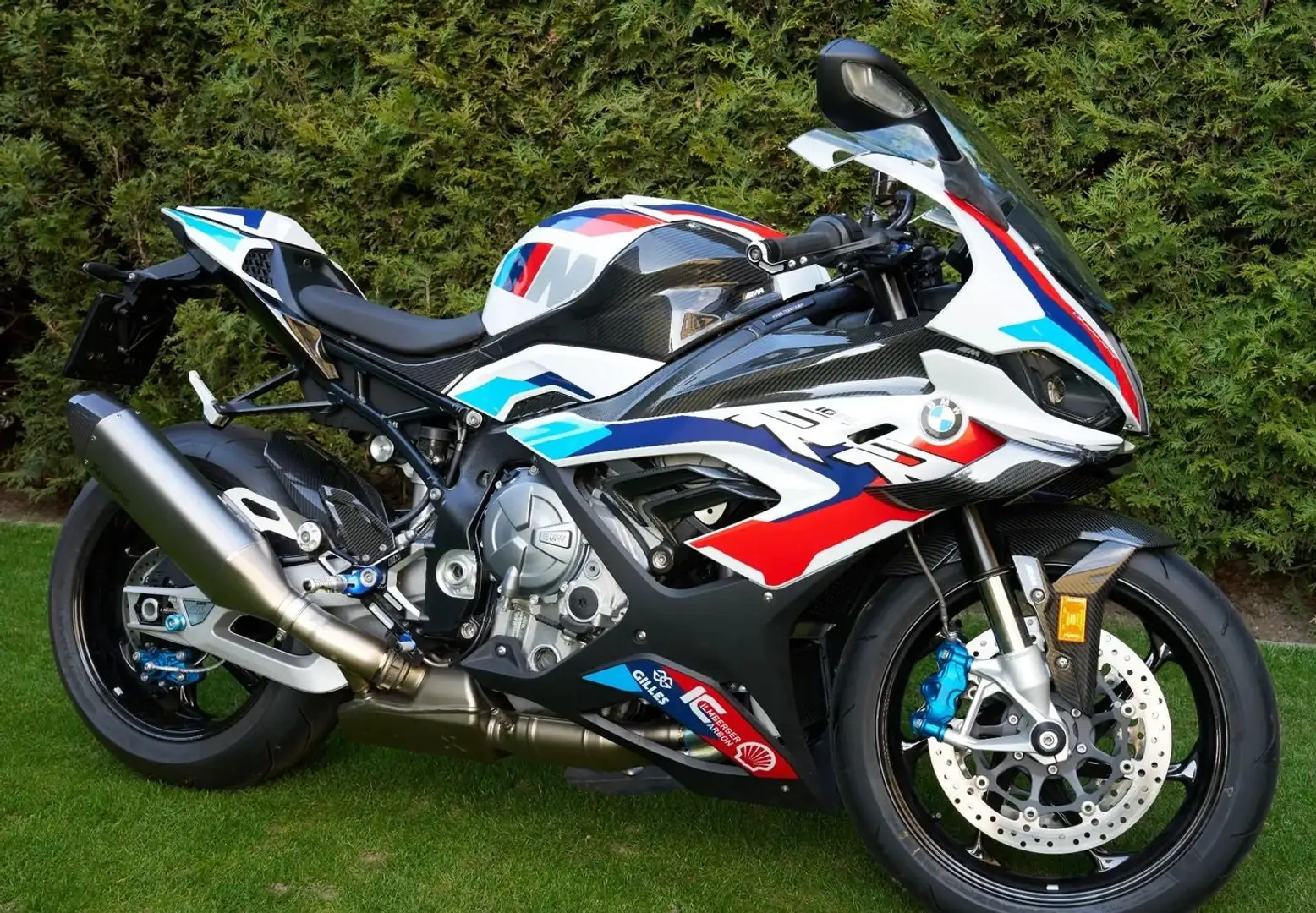 BMW M 1000 RR Blanc - 1