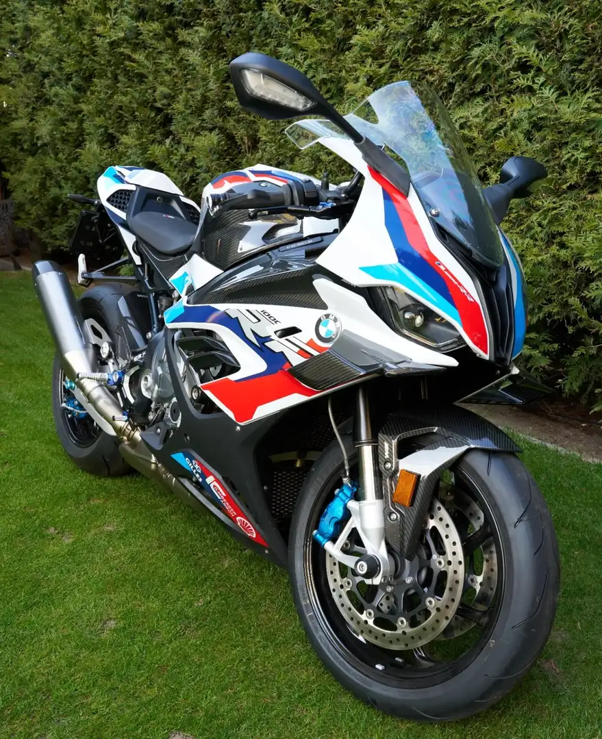 BMW M 1000 RR Blanc - 2