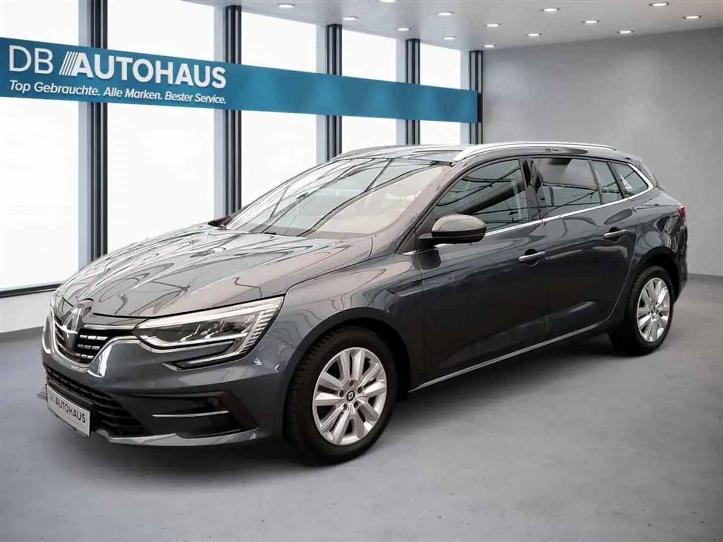 Renault Megane Business Edition 1.3 TCE Grijs - 1