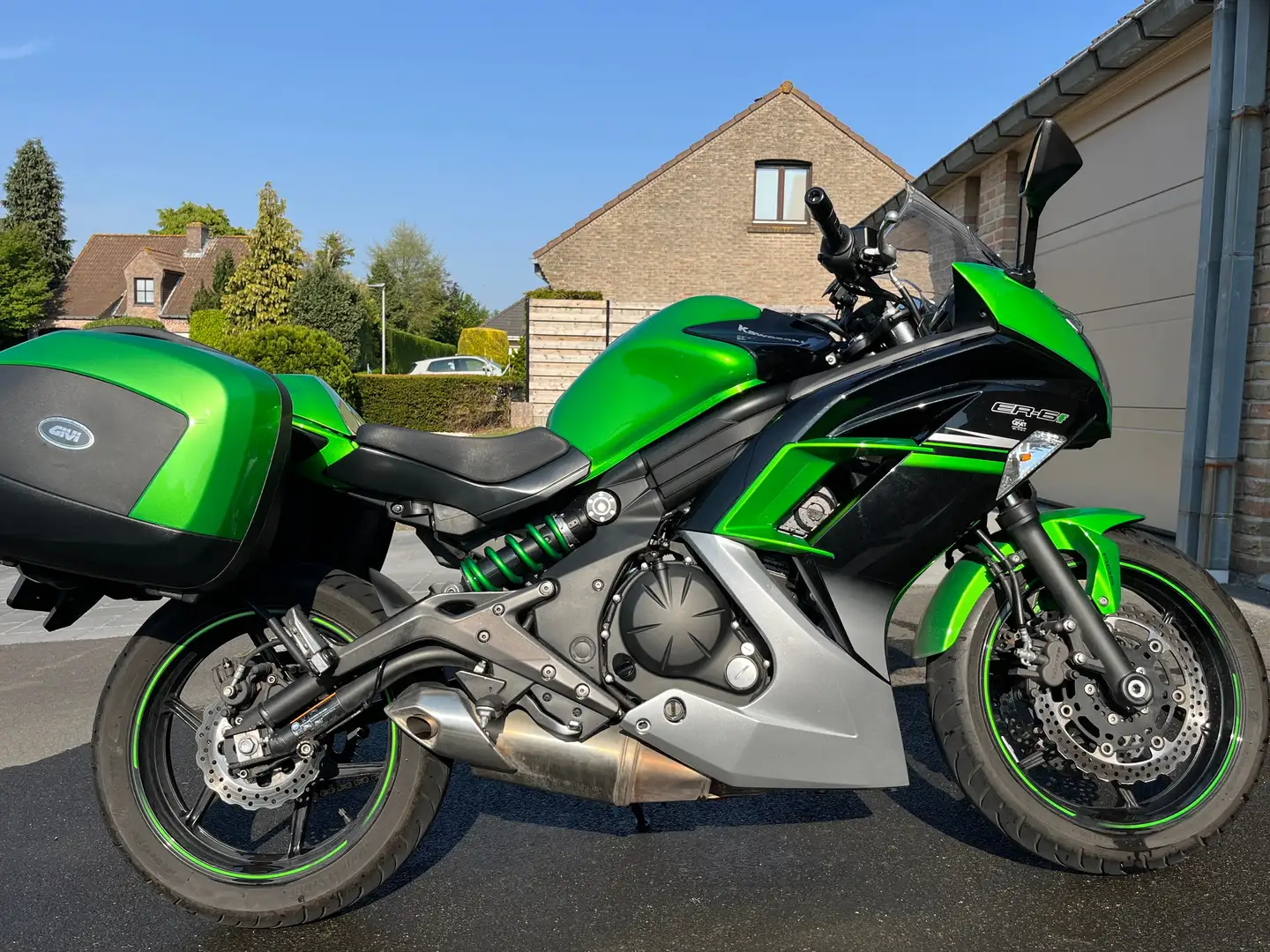 Kawasaki ER - 6 F Green - 1