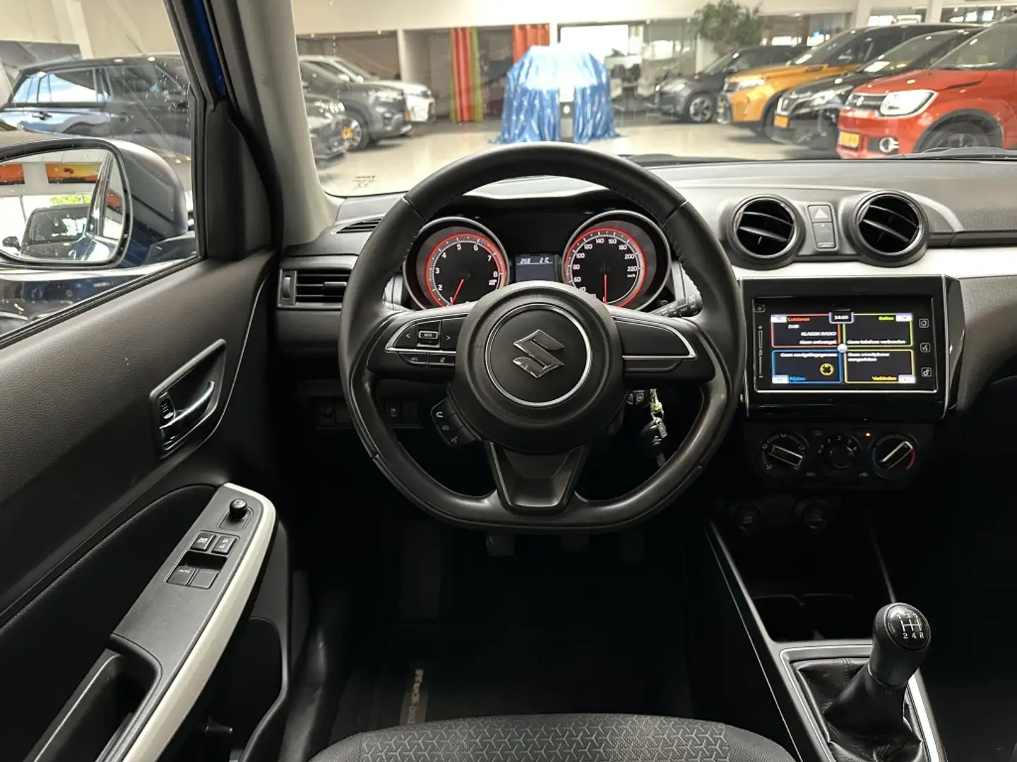 Suzuki Swift Select [ 17 '' VELGEN | CAMERA I APPLE CARPLAY / A Blauw - 2