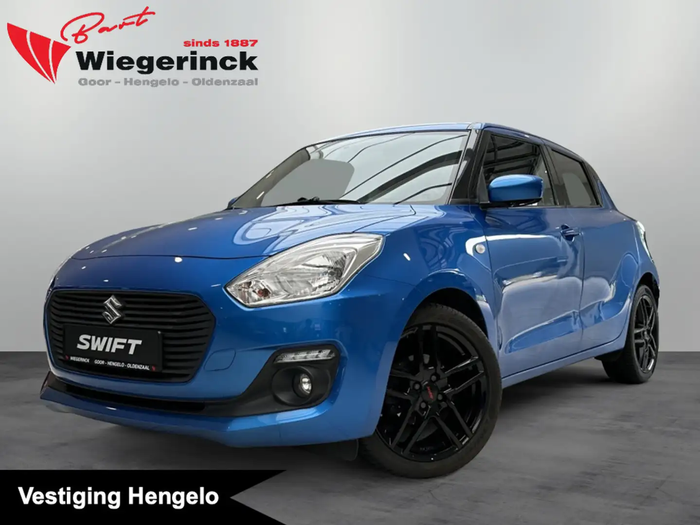Suzuki Swift Select [ 17 '' VELGEN | CAMERA I APPLE CARPLAY / A Blauw - 1