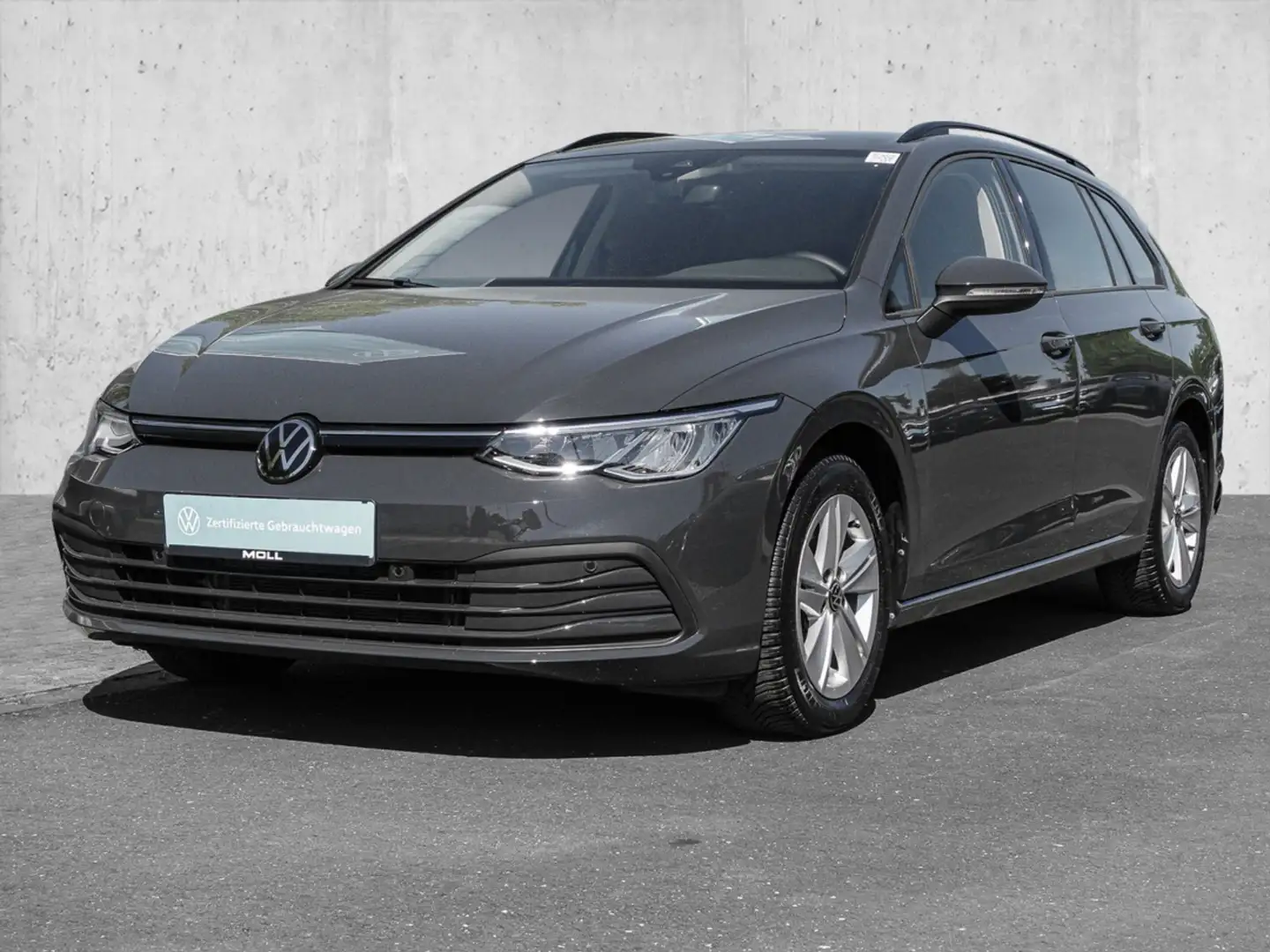 Volkswagen Golf Variant 1.5 TSI Life NAVI LM ACC PDC VICO Grey - 2