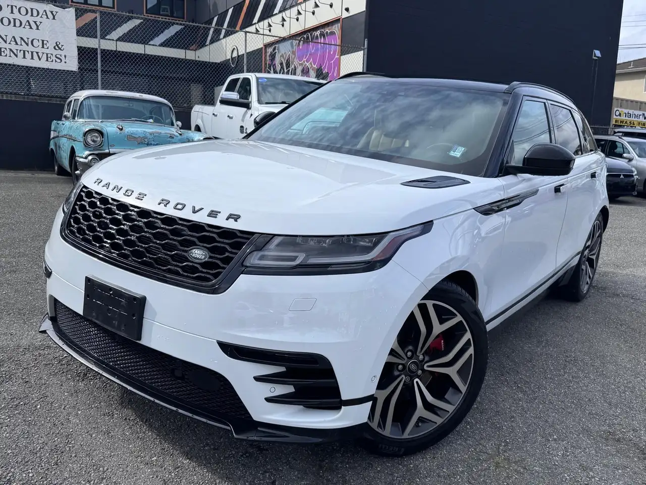 2018 Land Rover Range Rover Velar