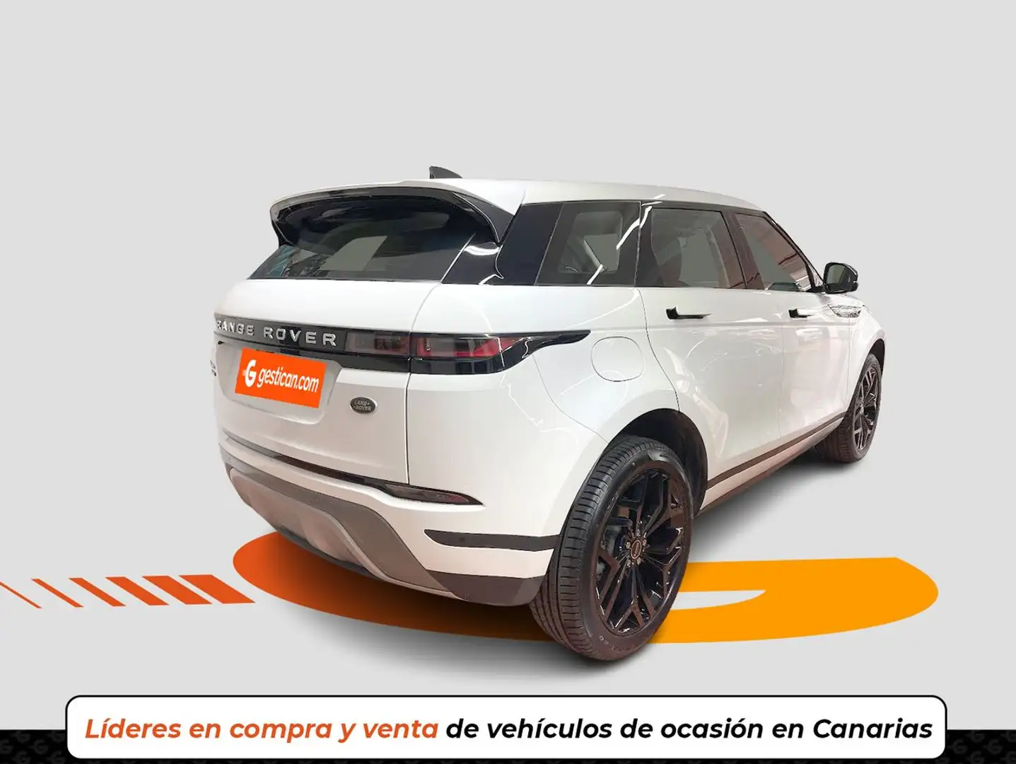 Land Rover Range Rover Evoque 2.0 D150 AUTO 4WD Blanco - 2