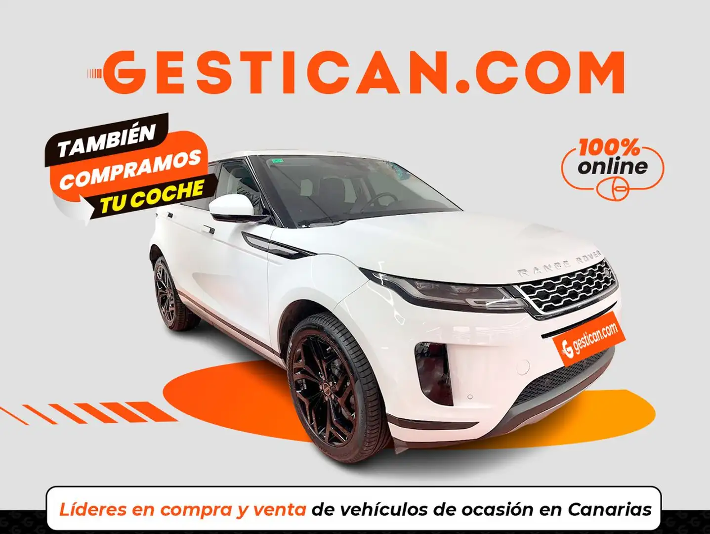 Land Rover Range Rover Evoque 2.0 D150 AUTO 4WD Blanco - 1