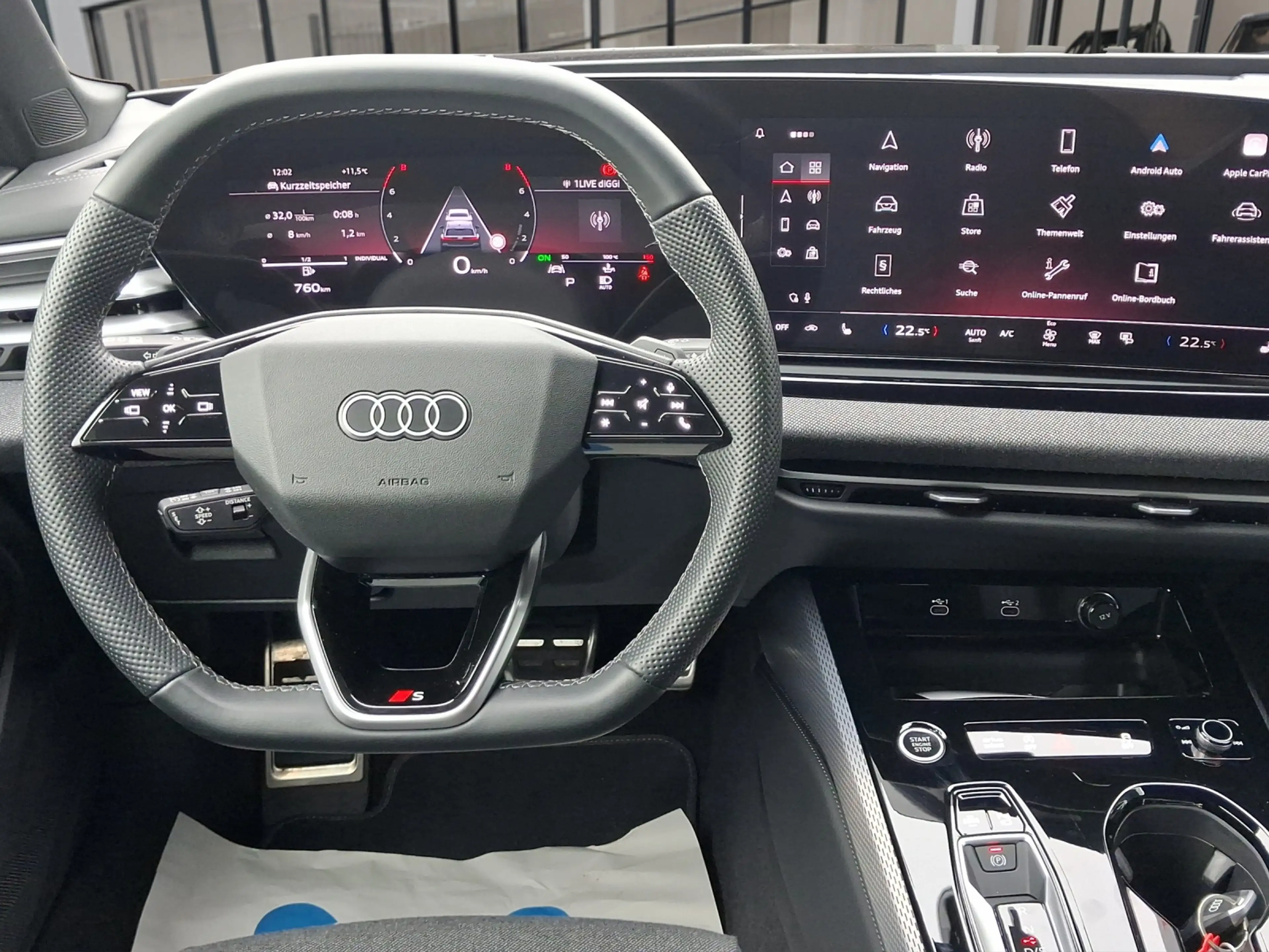 Audi A5 Avant TFSI S line SHZ ACC LED+ RFK Audi Soundsy... — photo 7