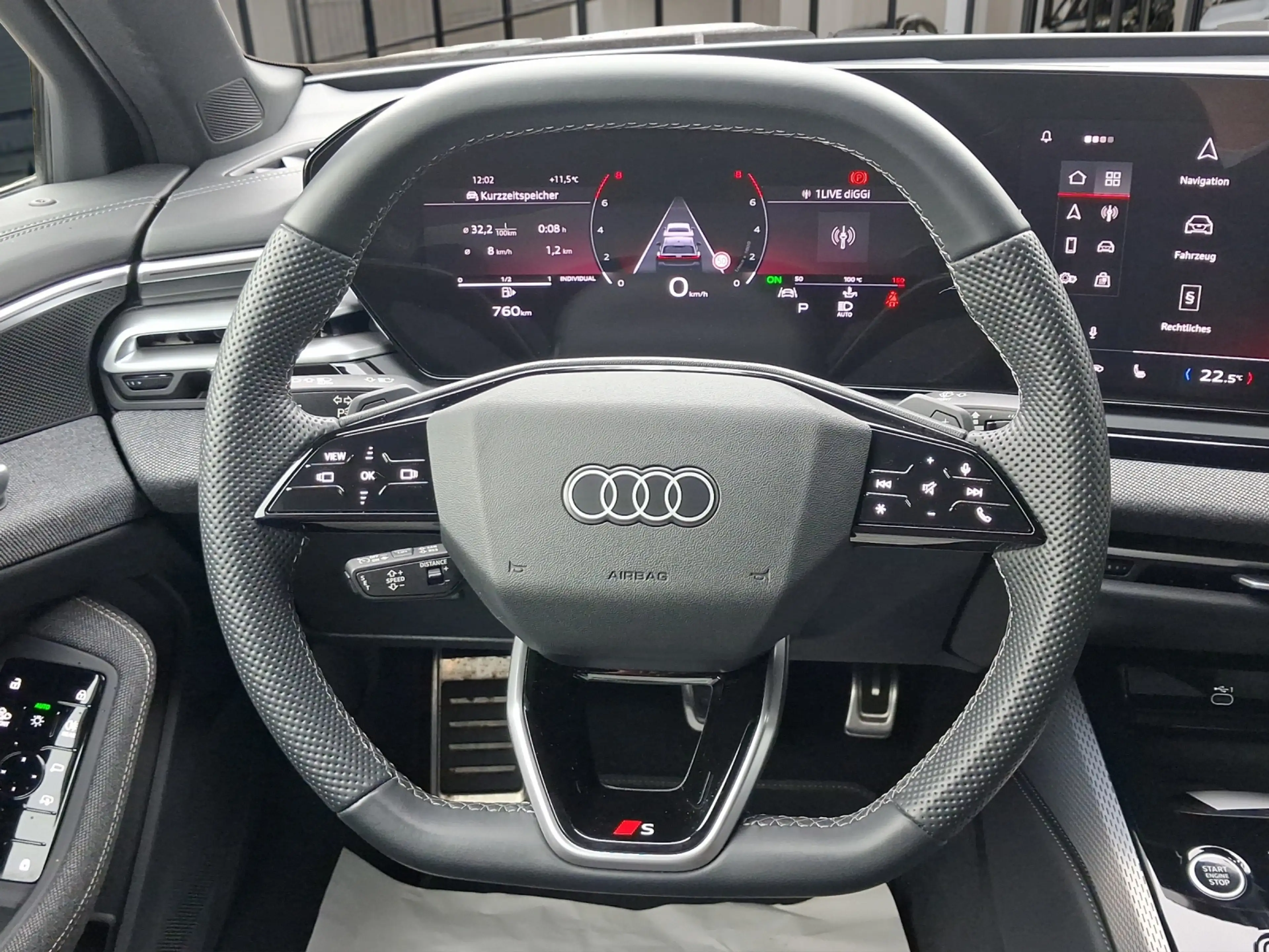 Audi A5 Avant TFSI S line SHZ ACC LED+ RFK Audi Soundsy... — photo 8