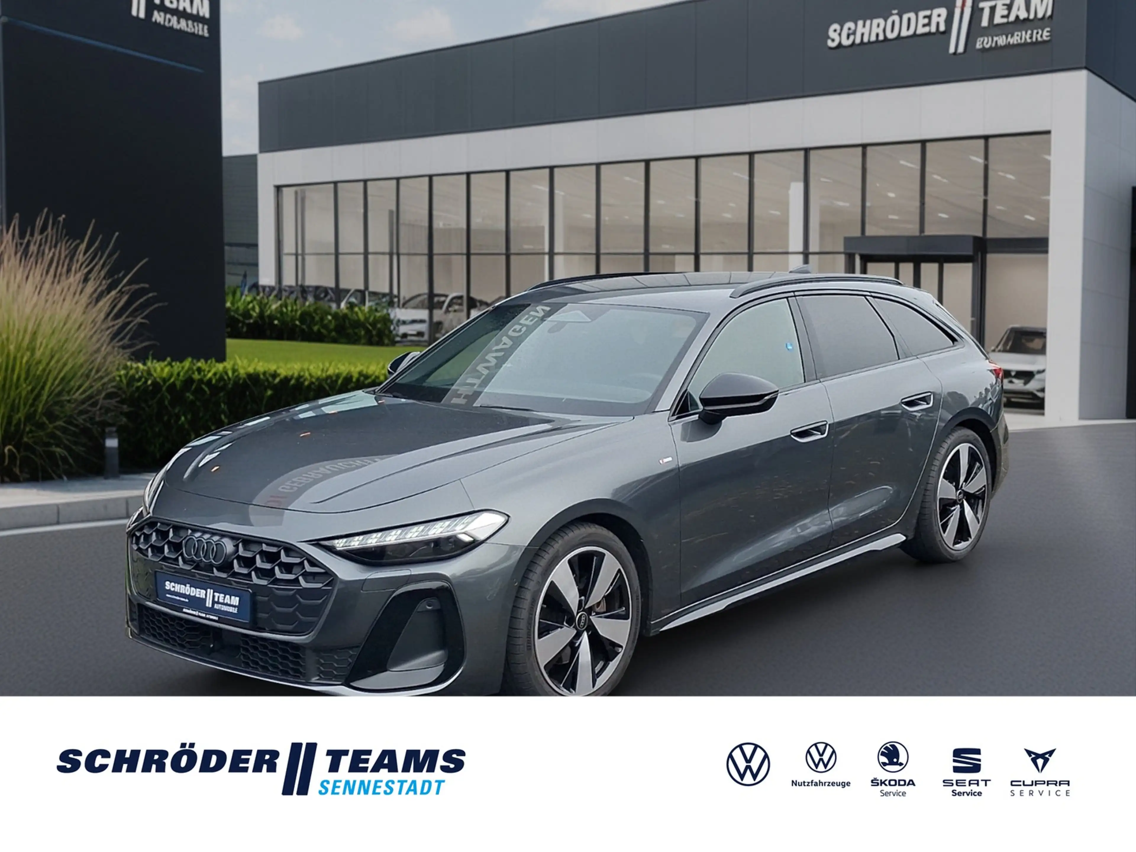 Audi A5 Avant TFSI S line SHZ ACC LED+ RFK Audi Soundsy...