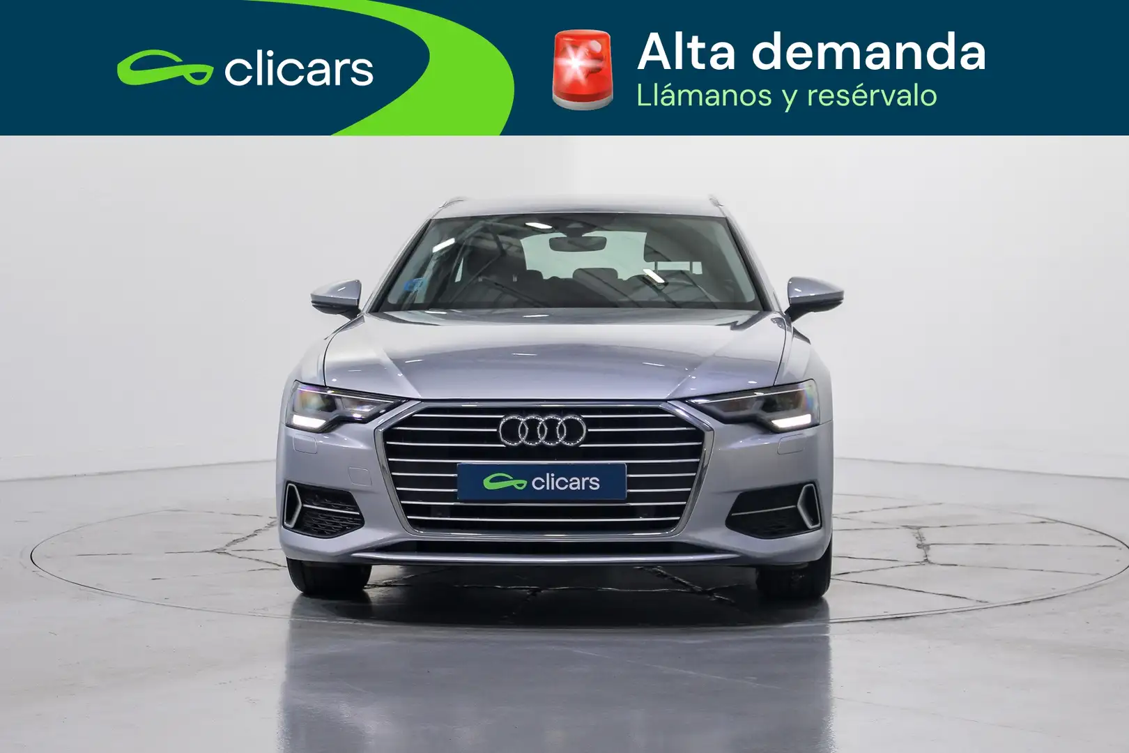 Audi A6 Avant 40 TDI Sport S tronic Plateado - 2
