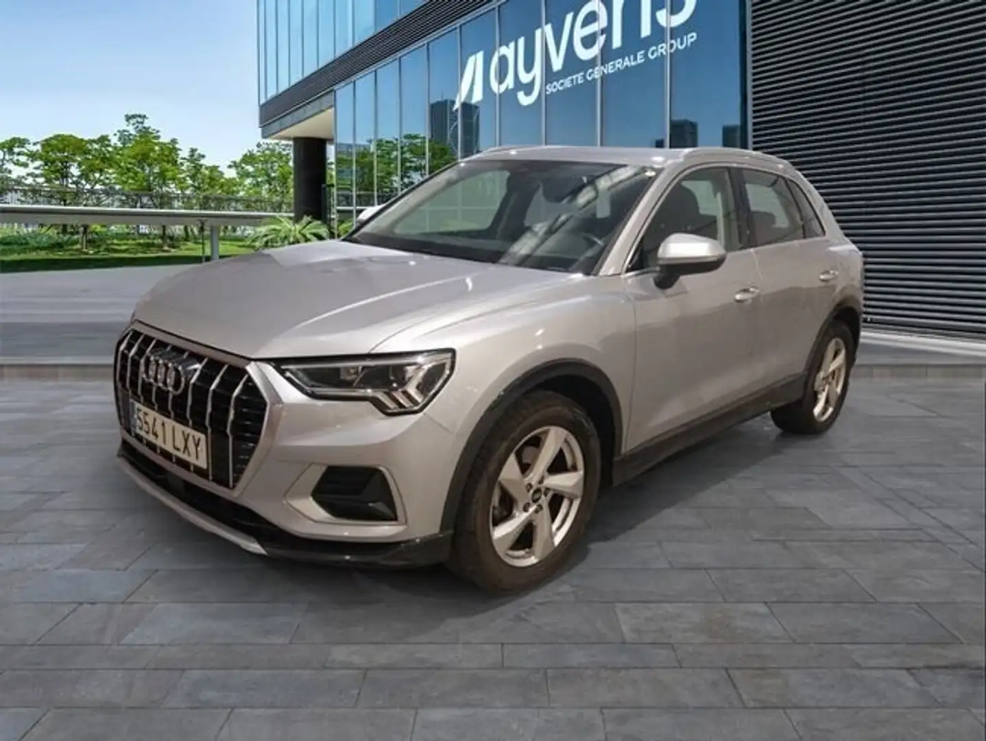 Audi Q3 35 TFSI Advanced S tronic Plateado - 1