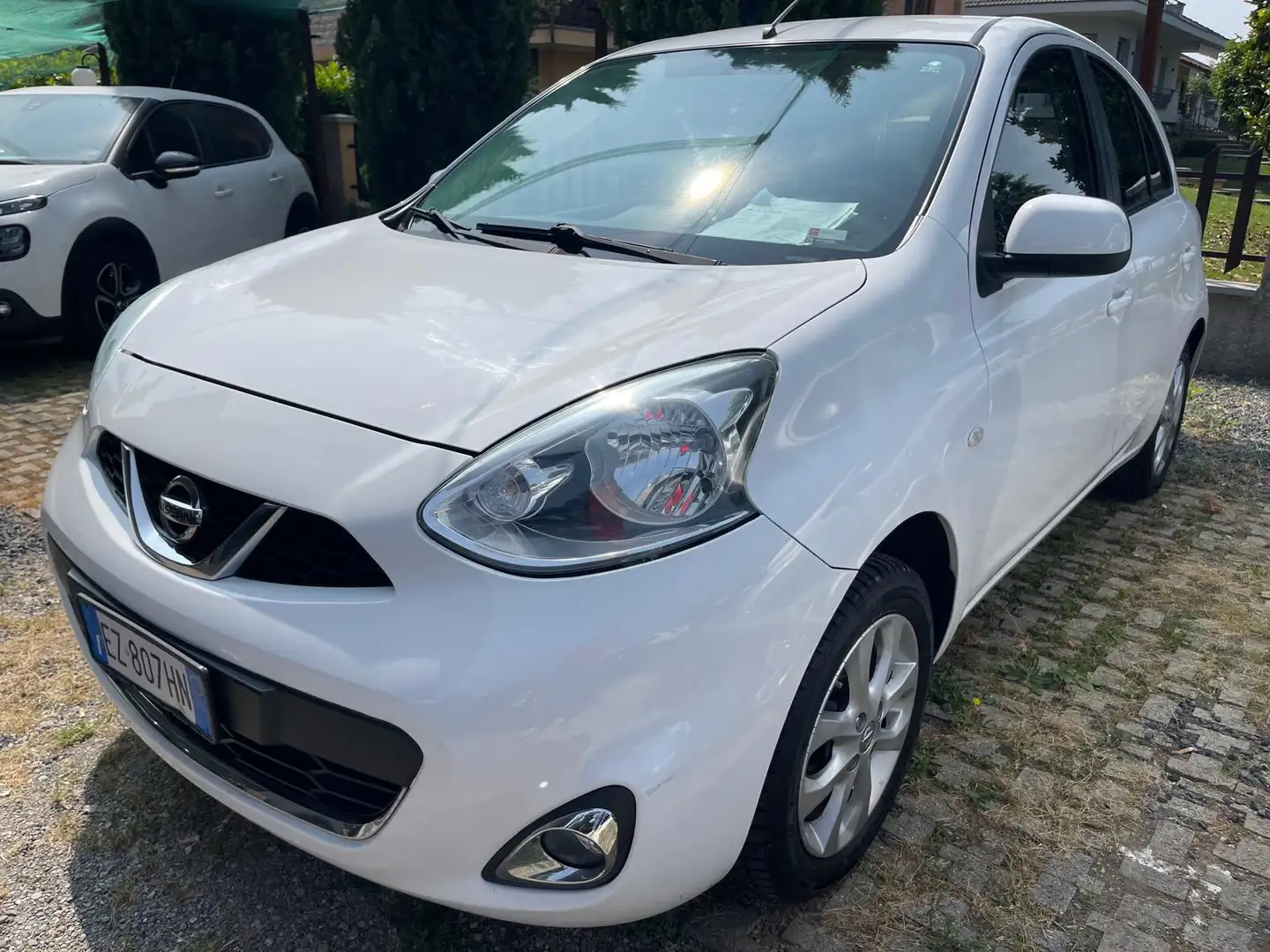 Nissan Micra 1.2 Acenta eco Gpl GARANZIA NEOPATENTATI Weiß - 1